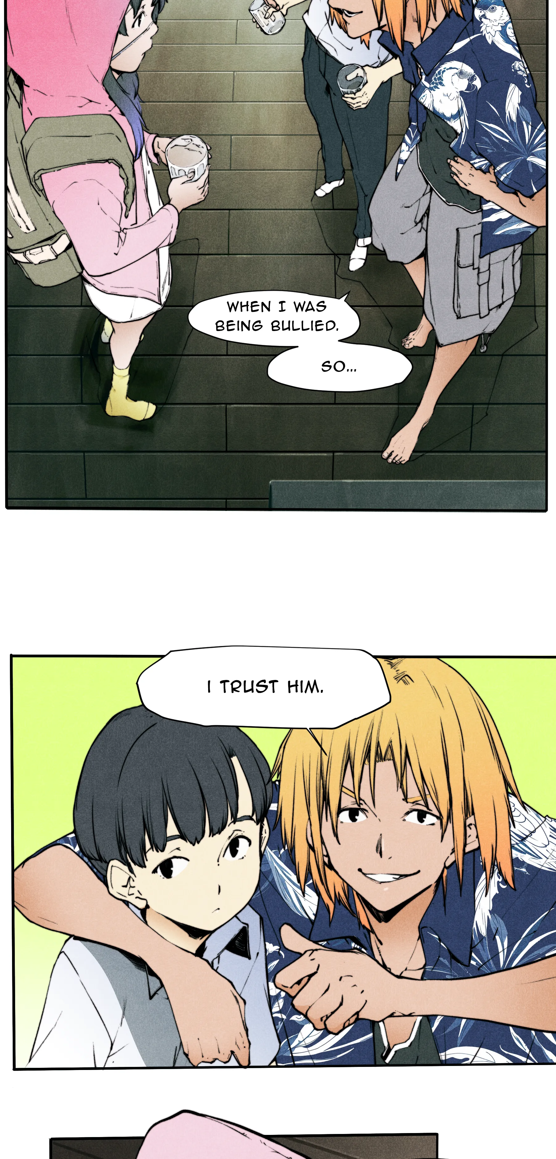 Gold Boy panel 11