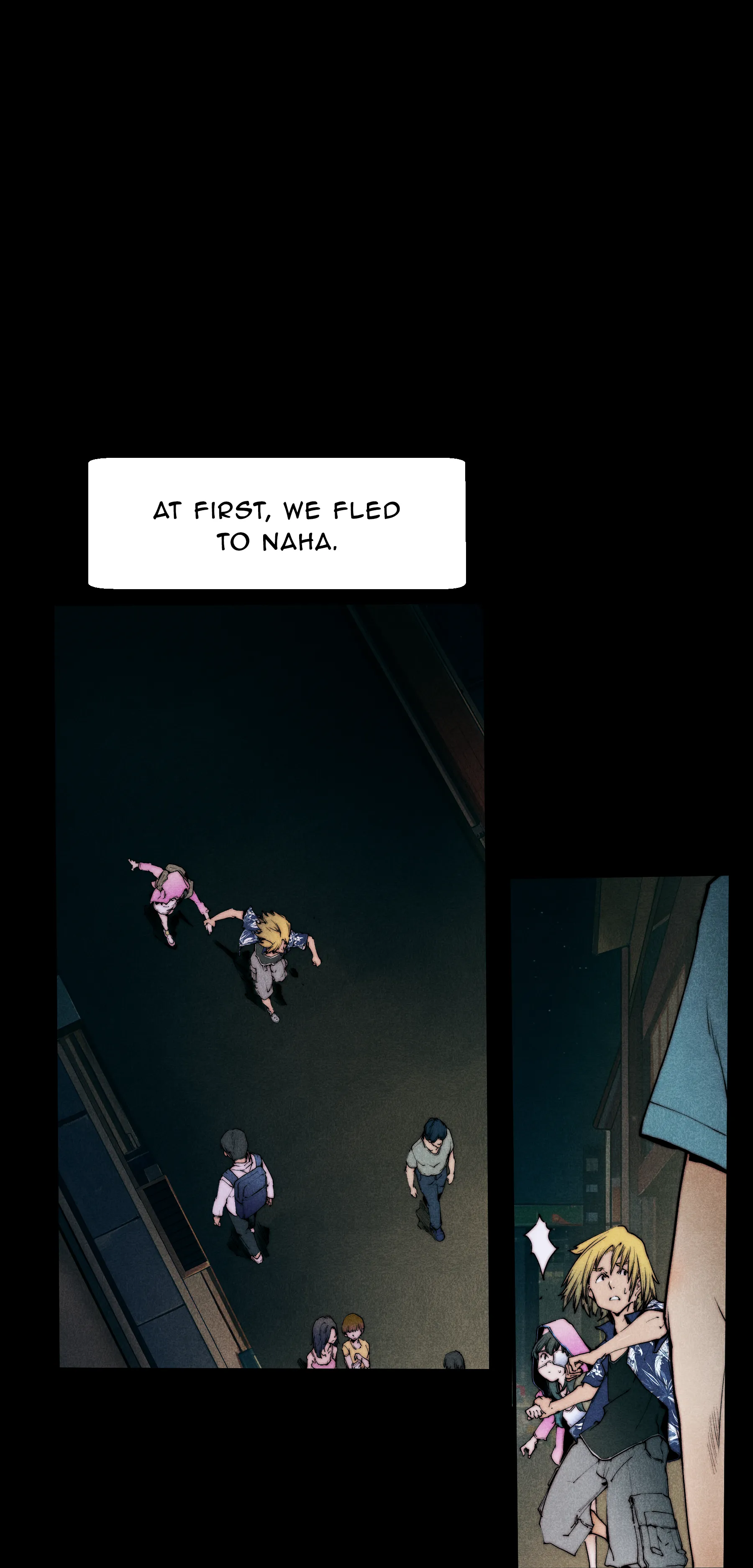 Gold Boy panel 1
