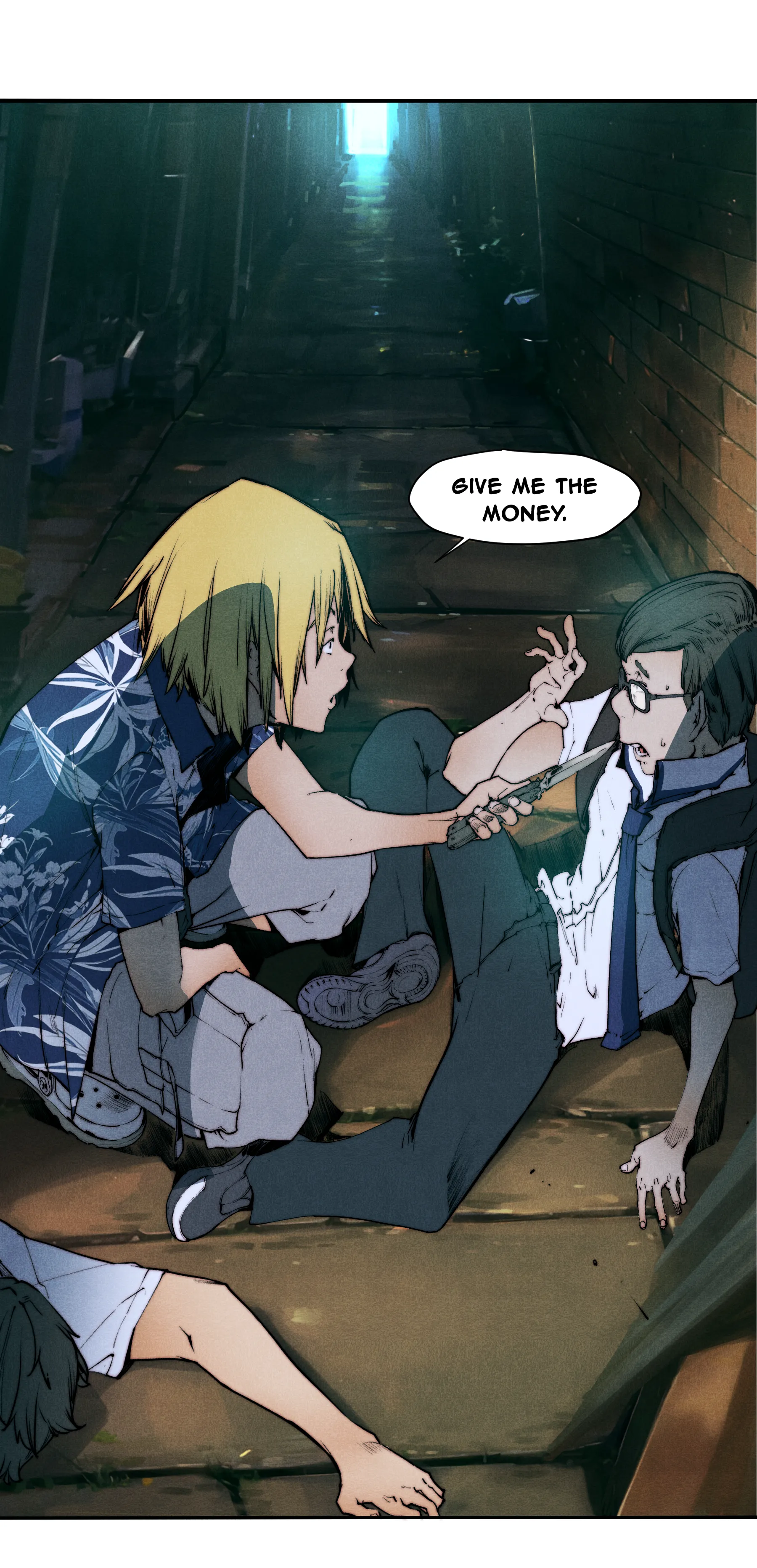 Gold Boy panel 23