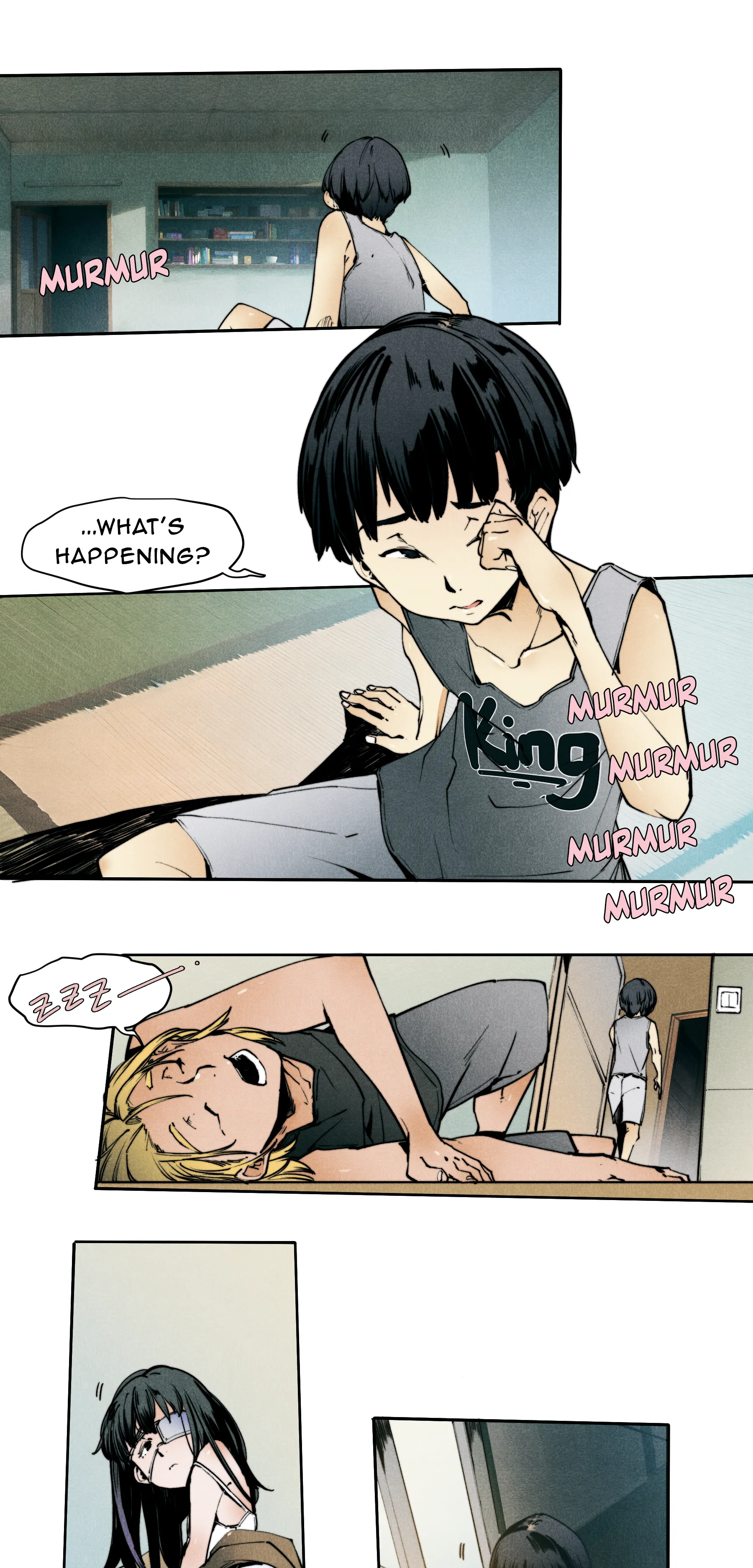 Gold Boy panel 25