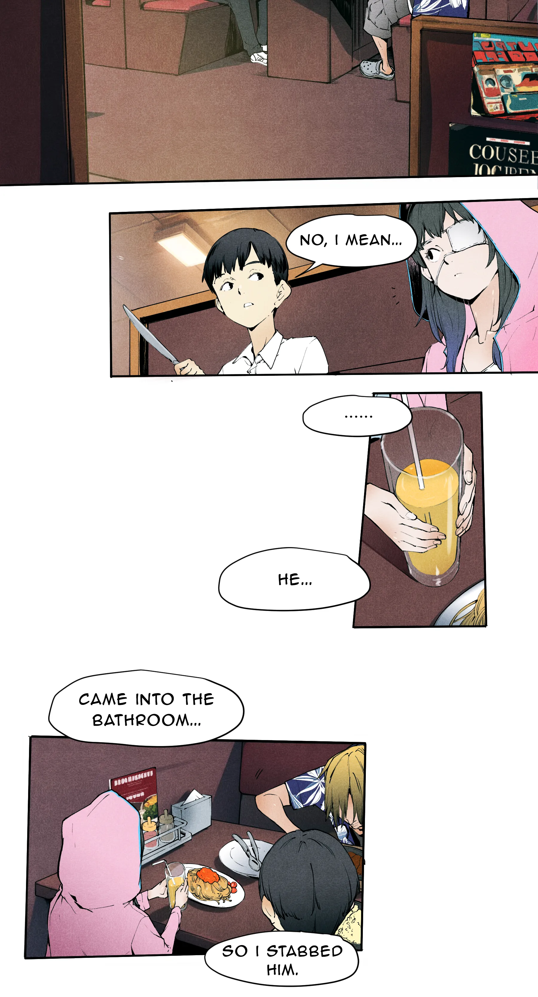 Gold Boy panel 3