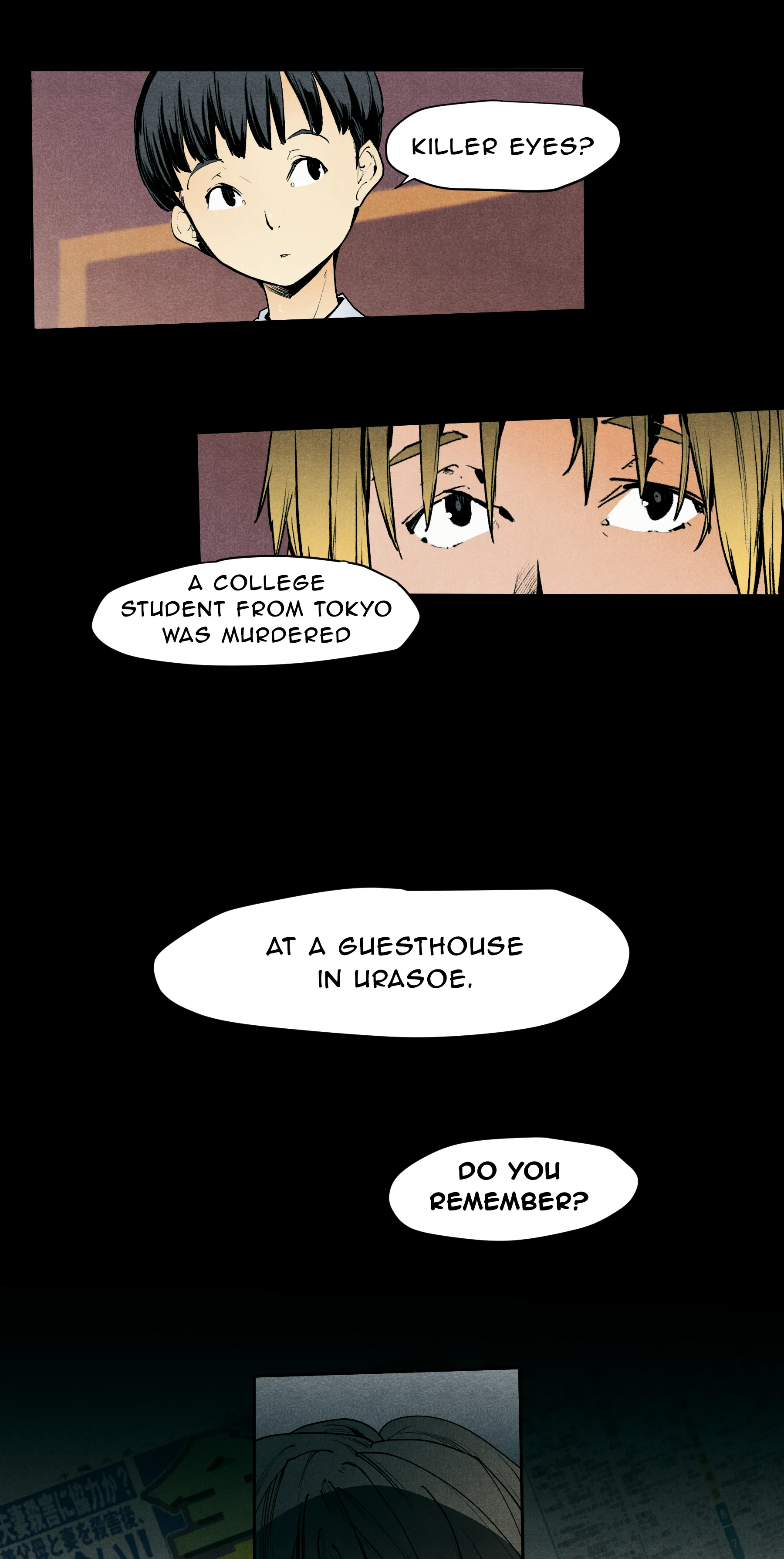 Gold Boy panel 6