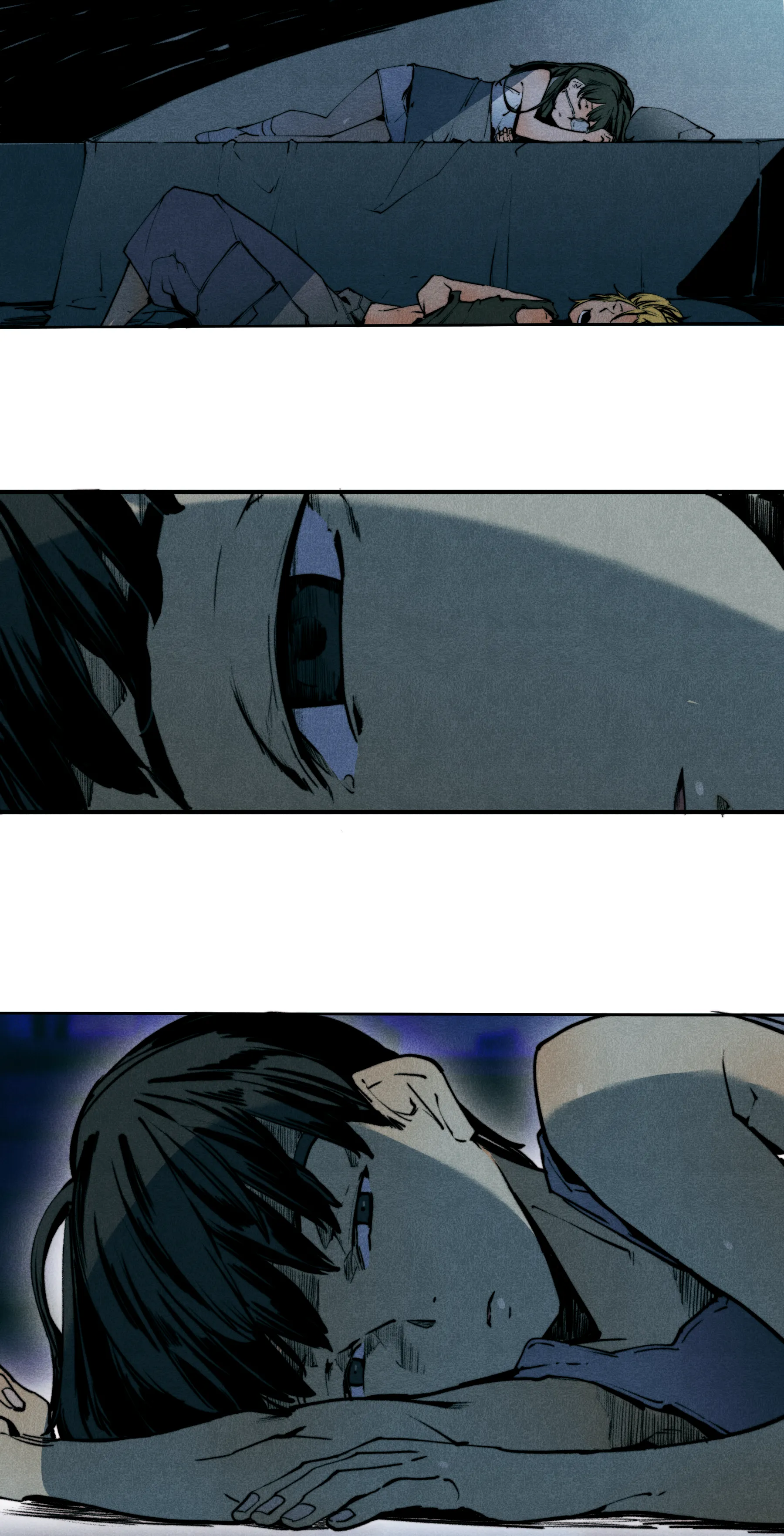 Gold Boy panel 23
