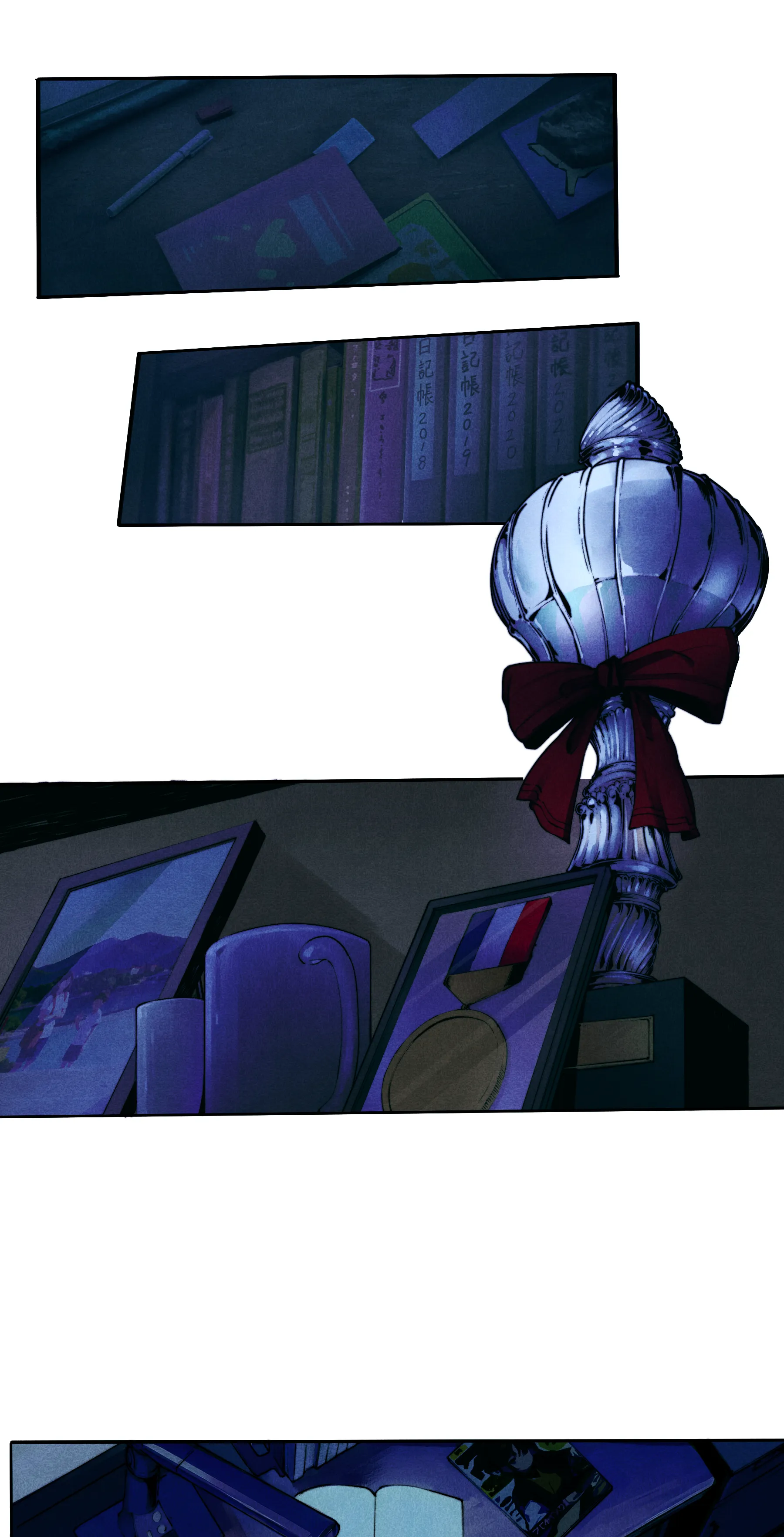 Gold Boy panel 20