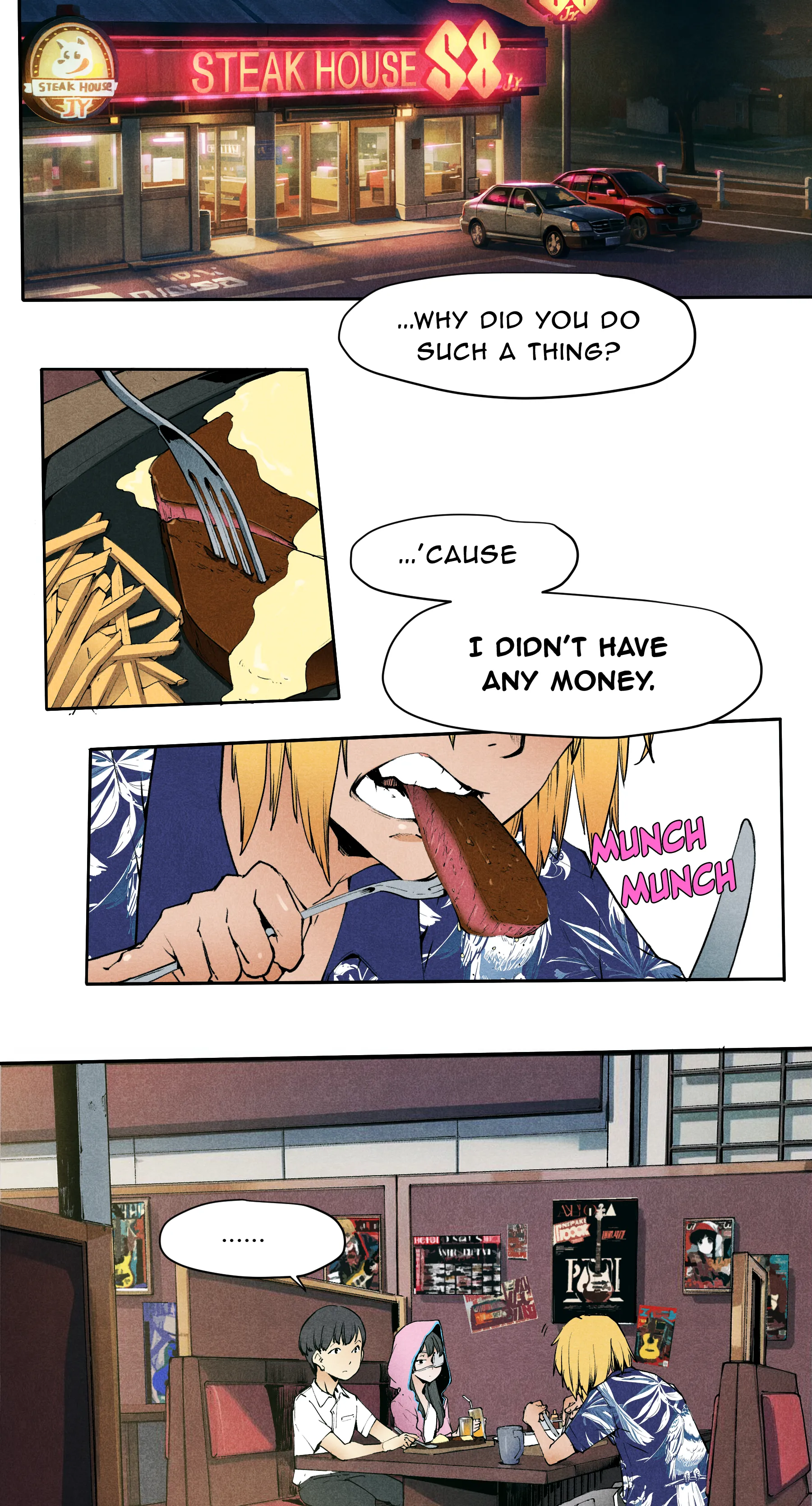 Gold Boy panel 2