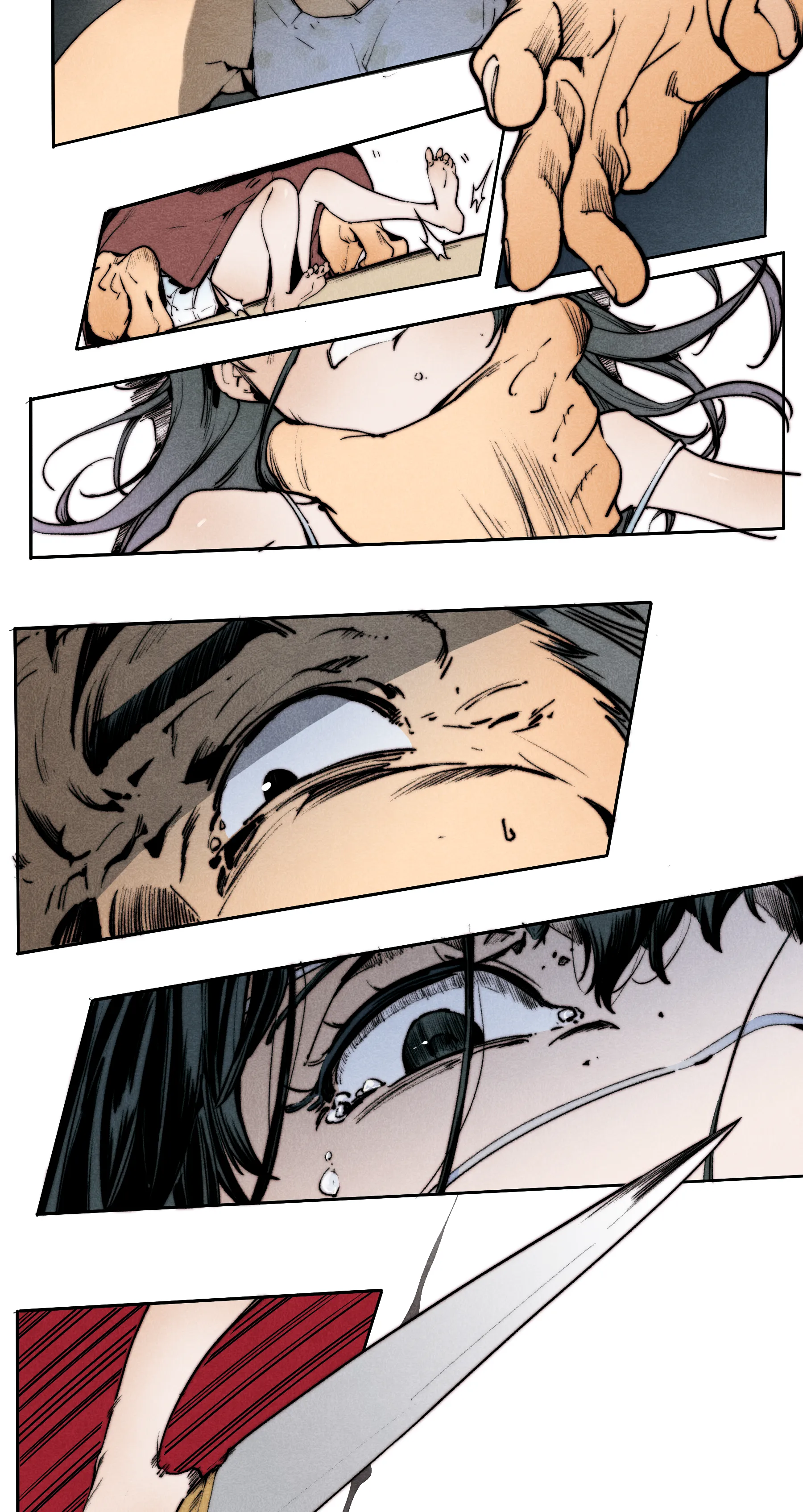 Gold Boy panel 13