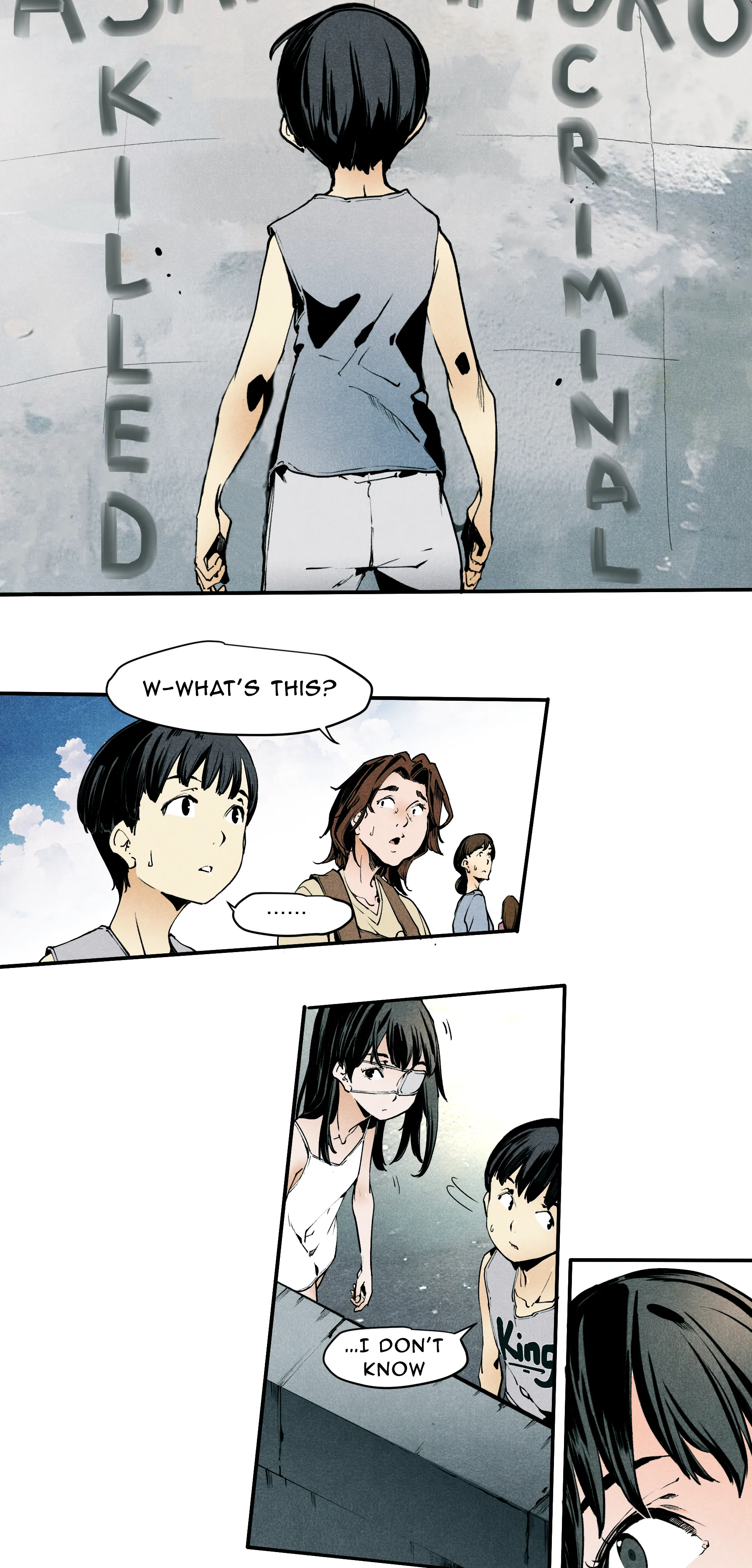 Gold Boy panel 2