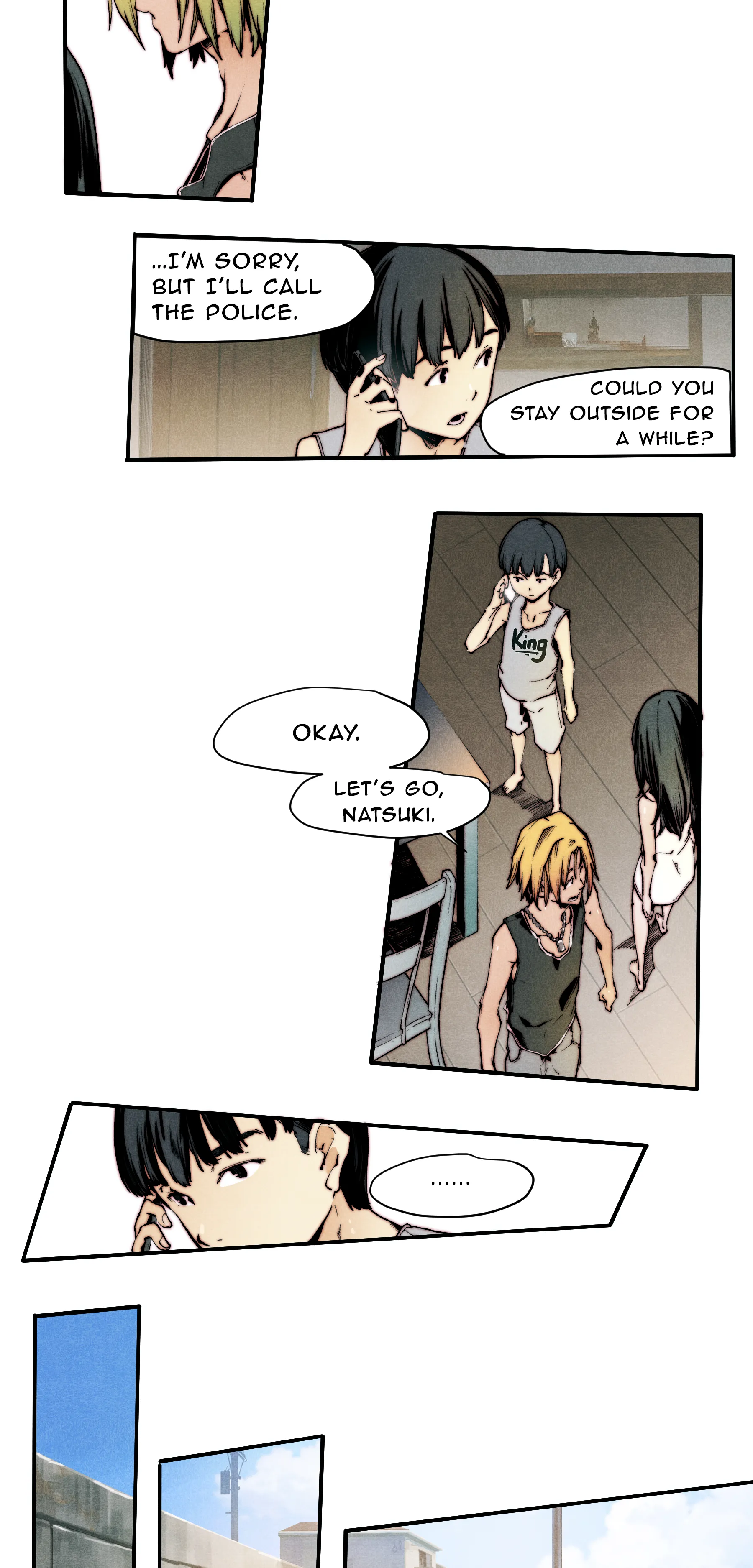 Gold Boy panel 6