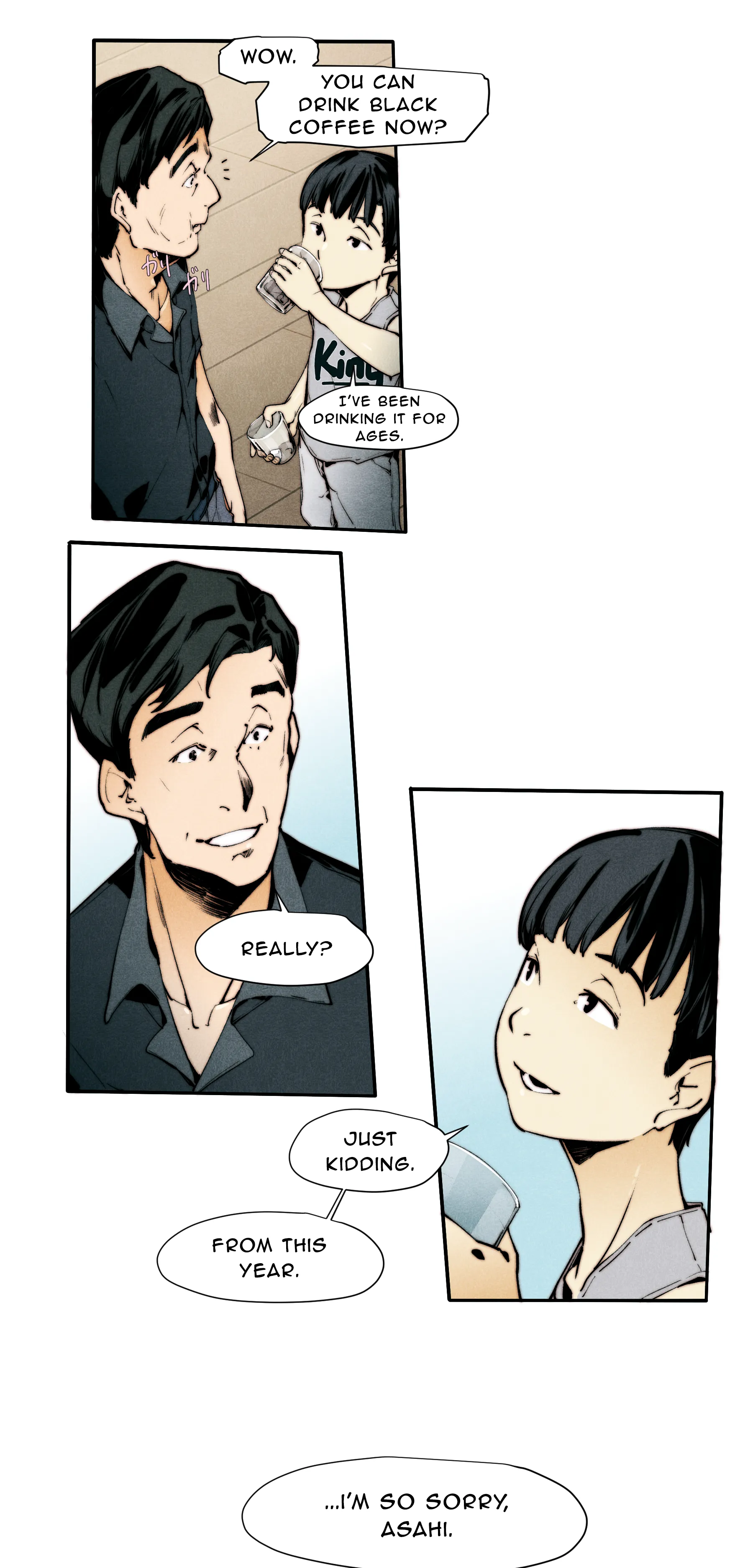 Gold Boy panel 13