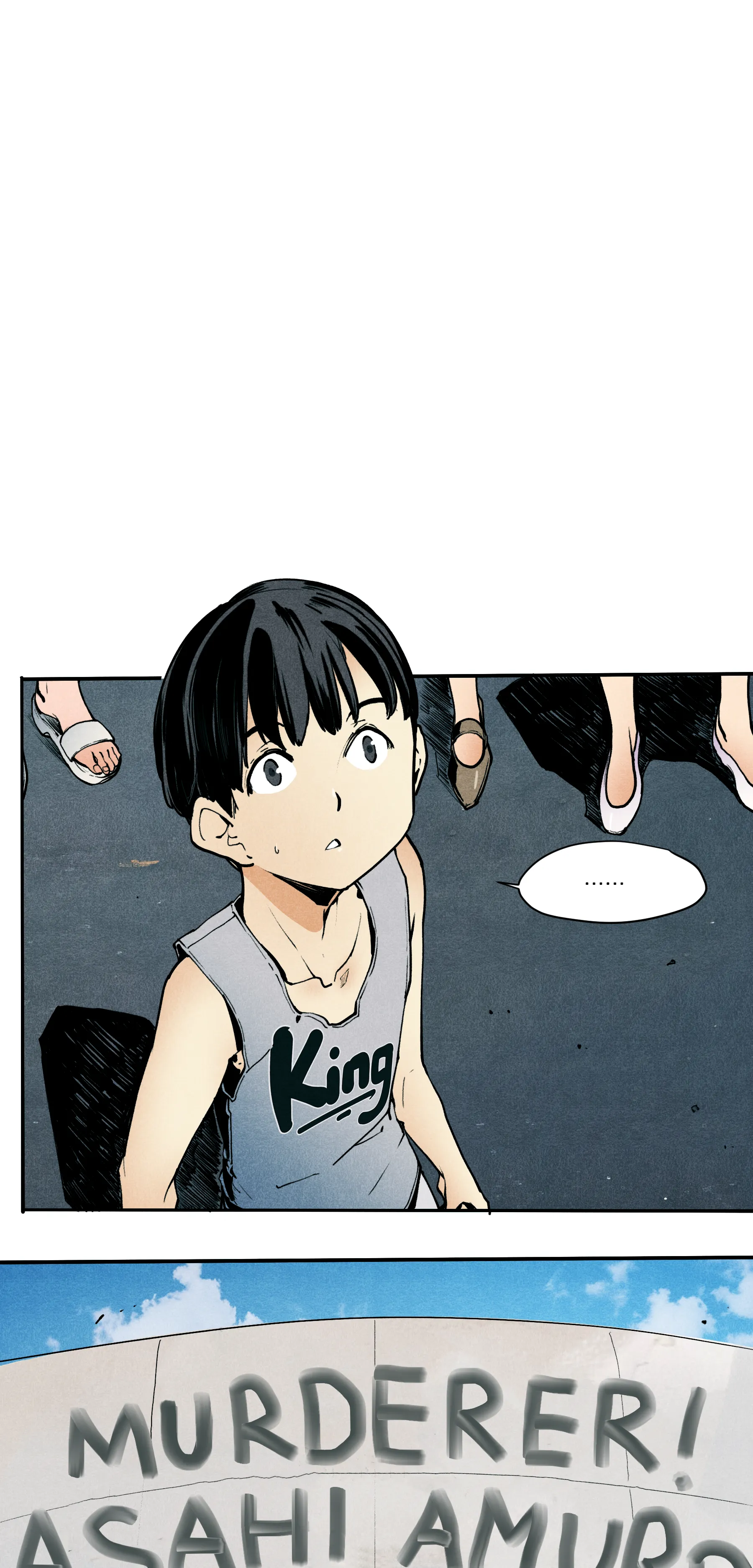 Gold Boy panel 1