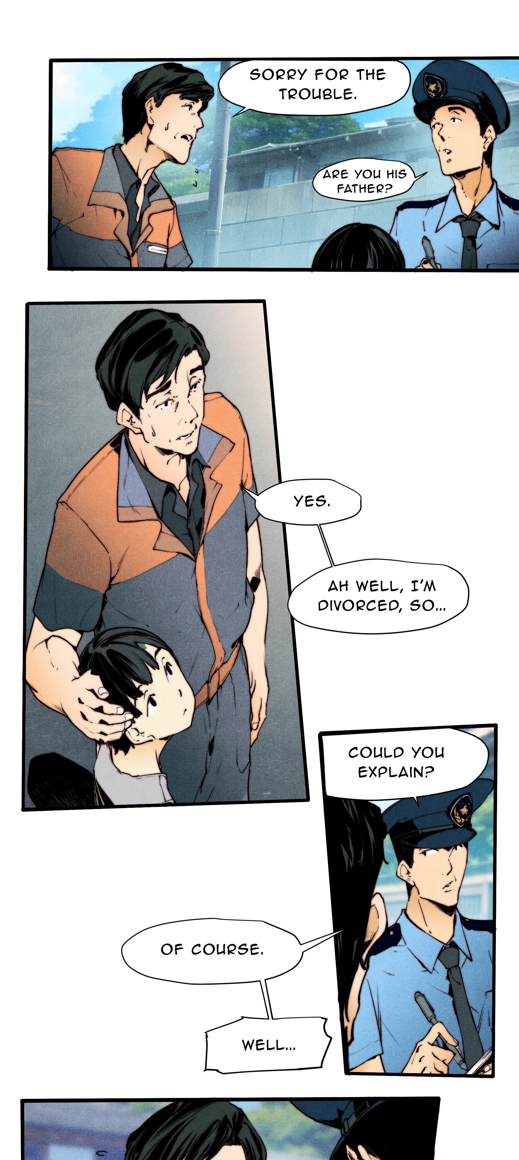 Gold Boy panel 9