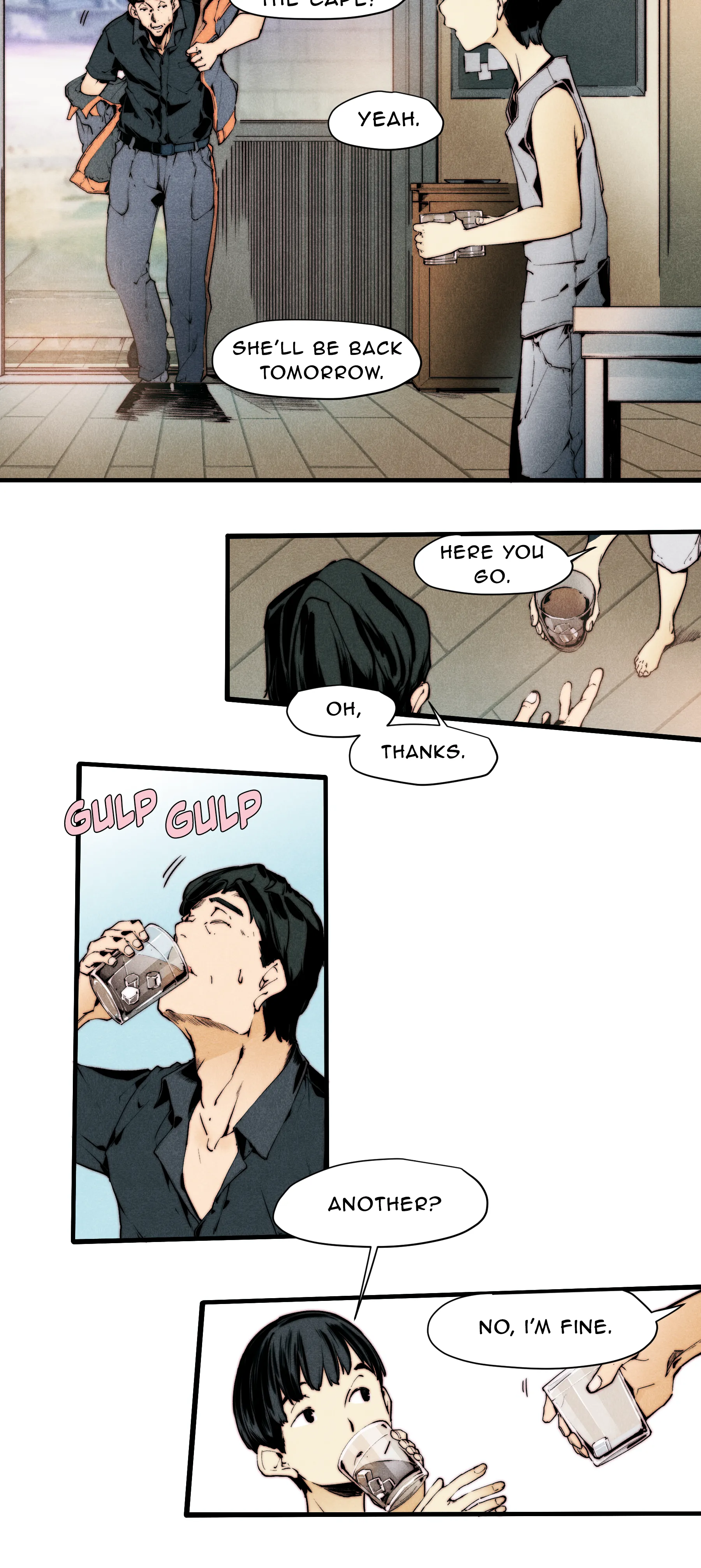 Gold Boy panel 12
