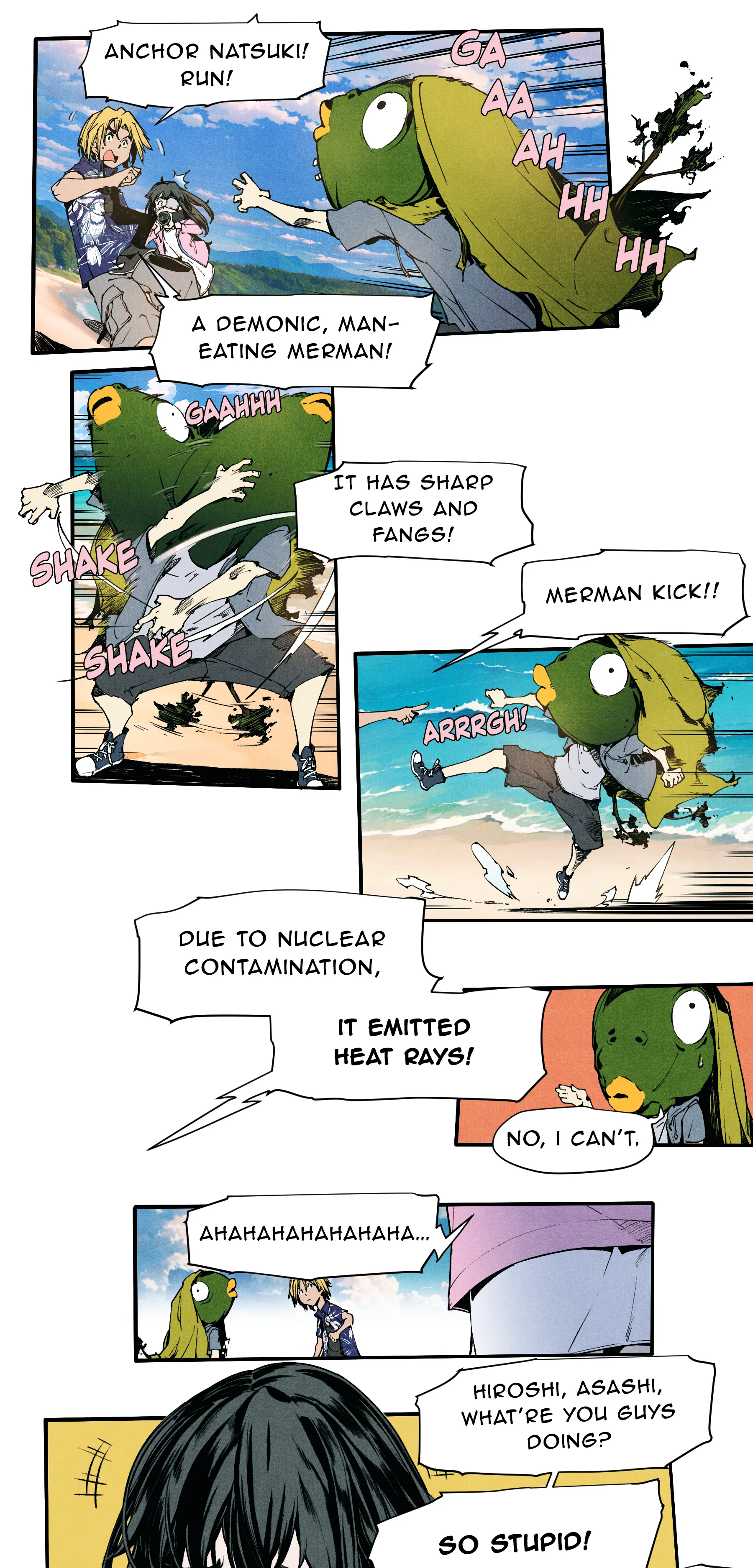 Gold Boy panel 21