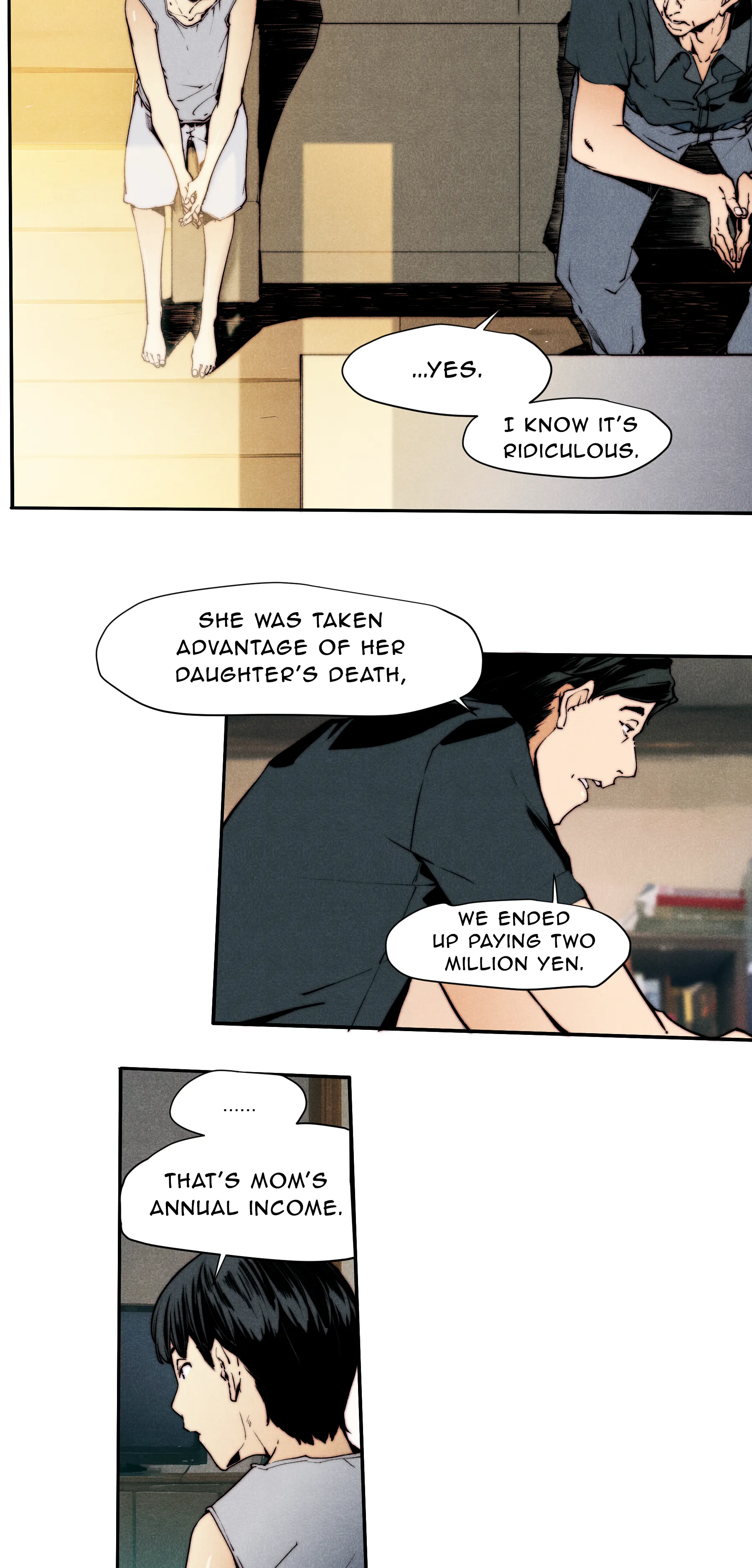 Gold Boy panel 2