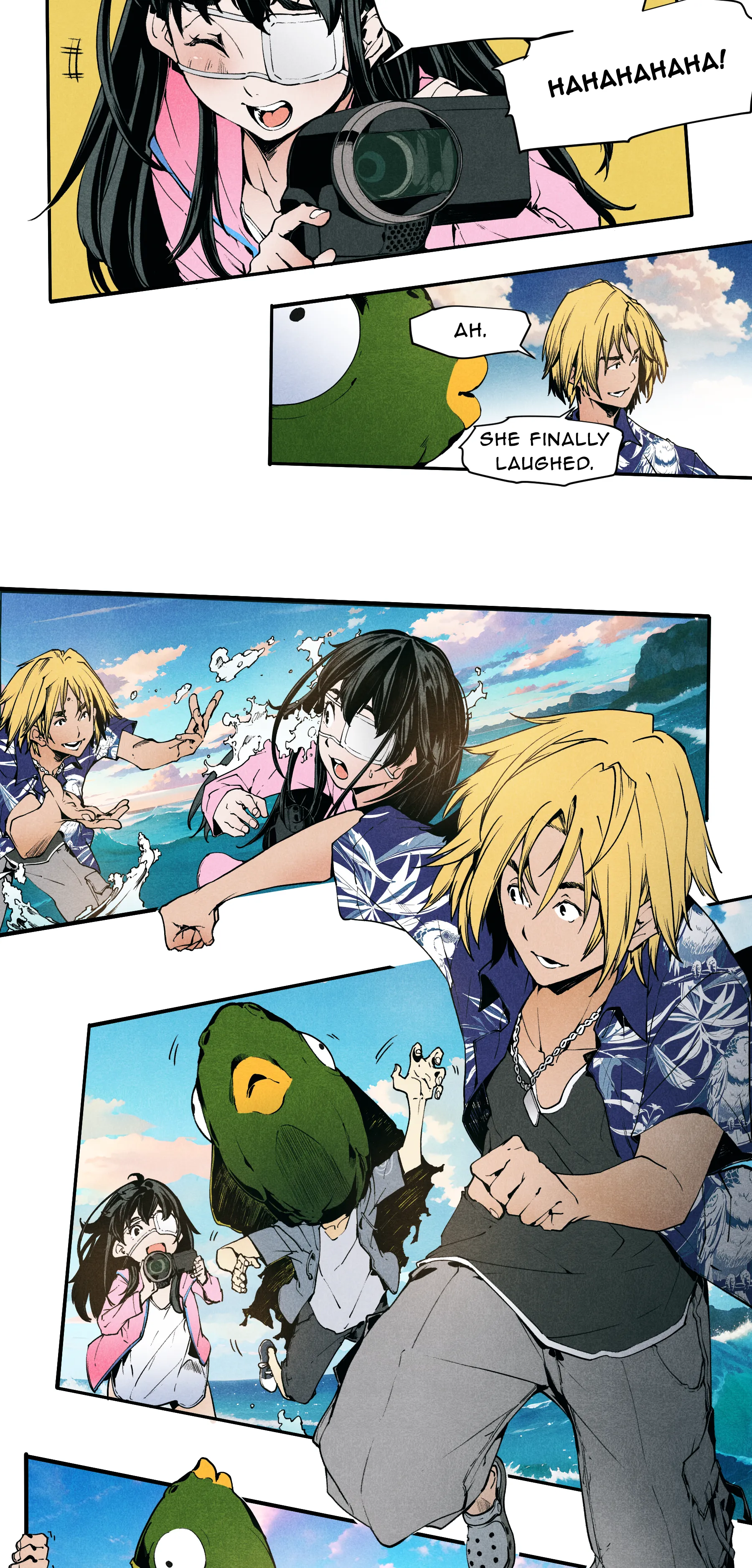 Gold Boy panel 22