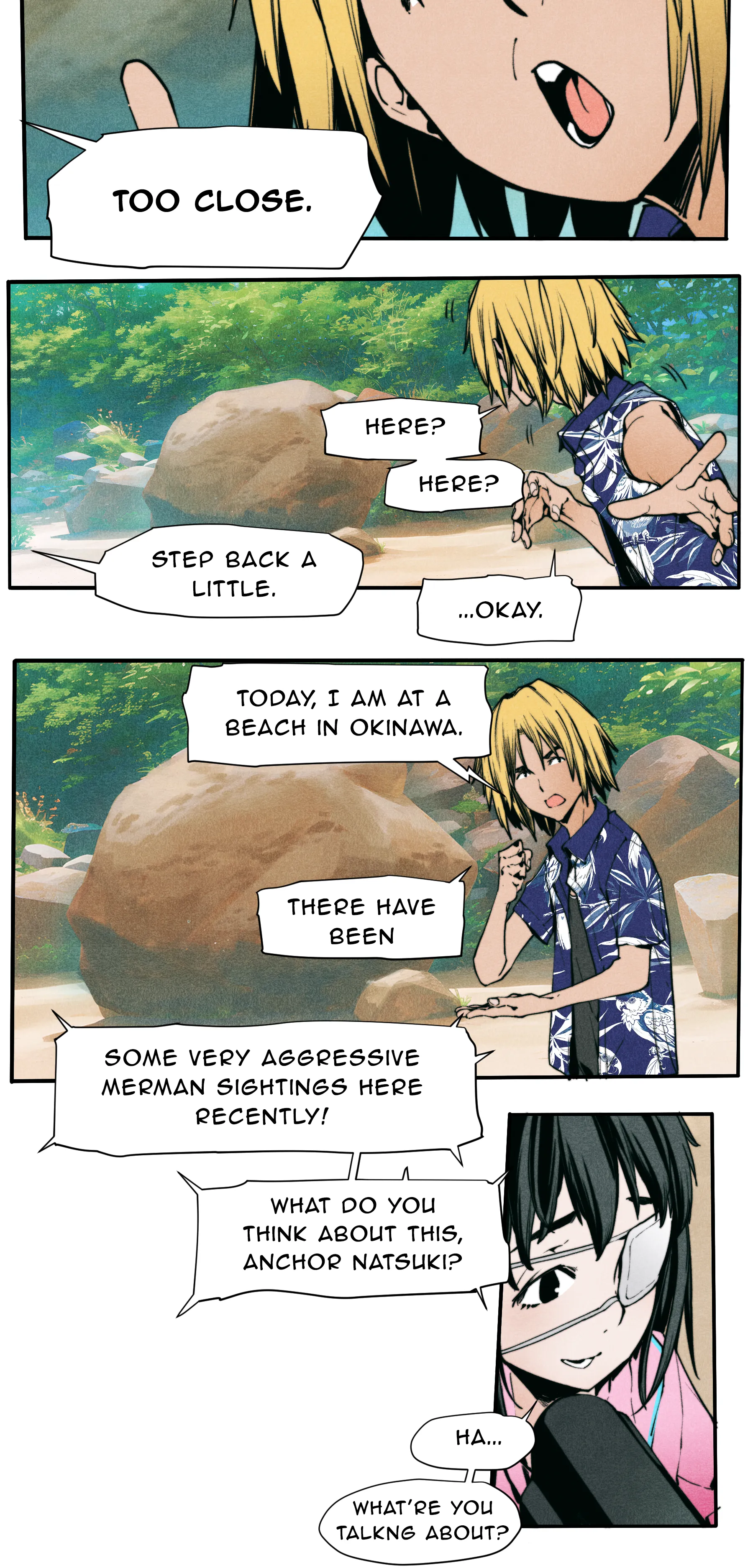 Gold Boy panel 19