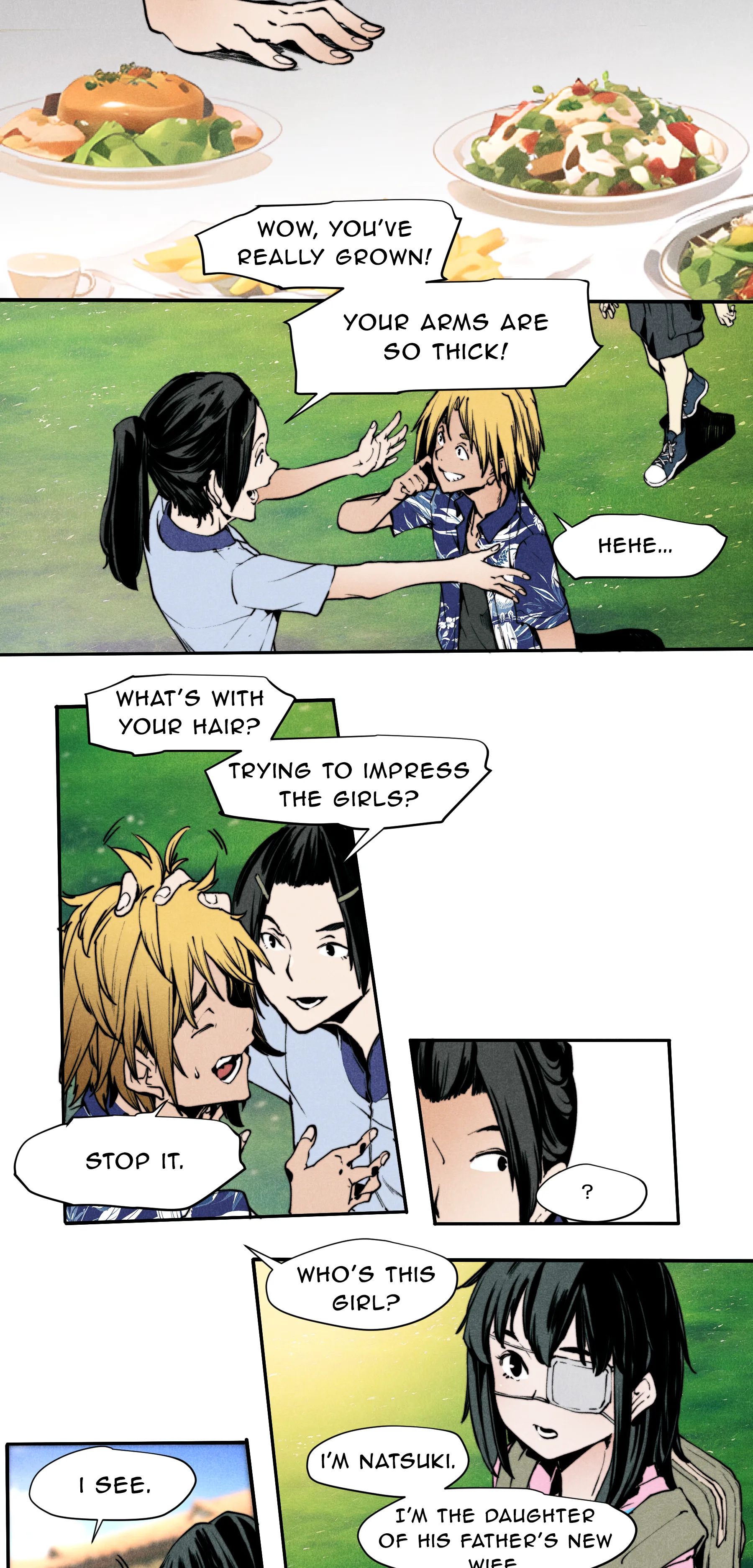 Gold Boy panel 15