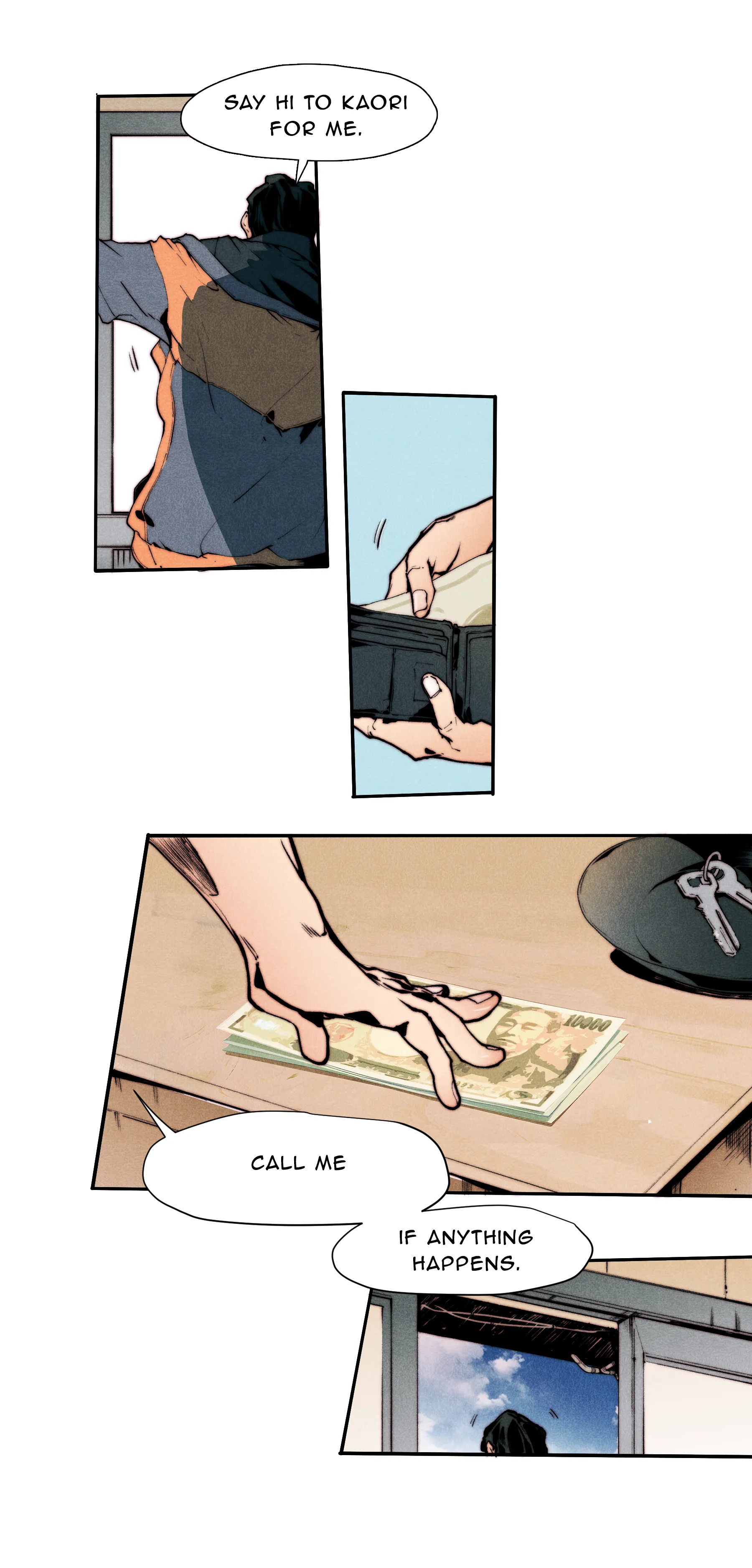 Gold Boy panel 4