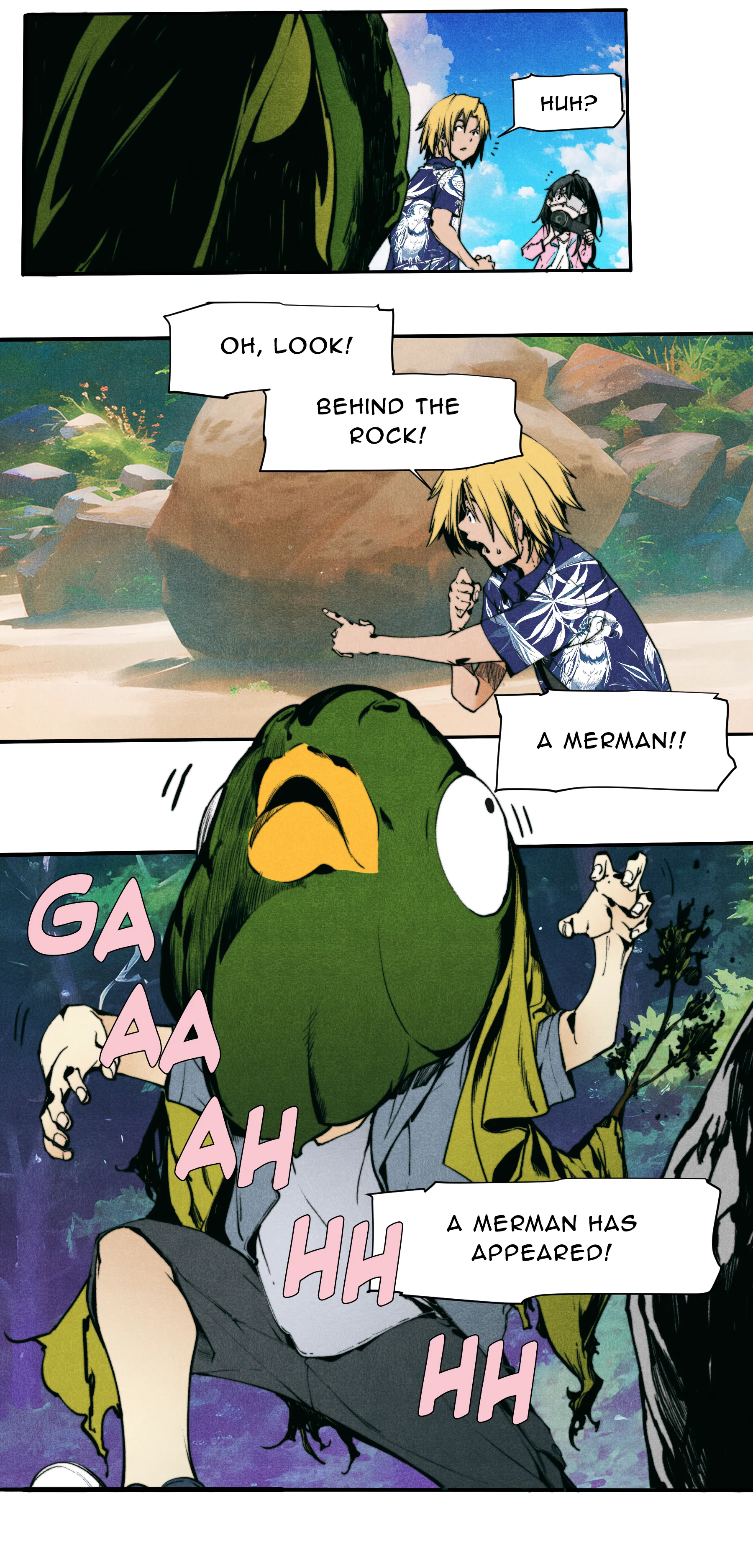 Gold Boy panel 20