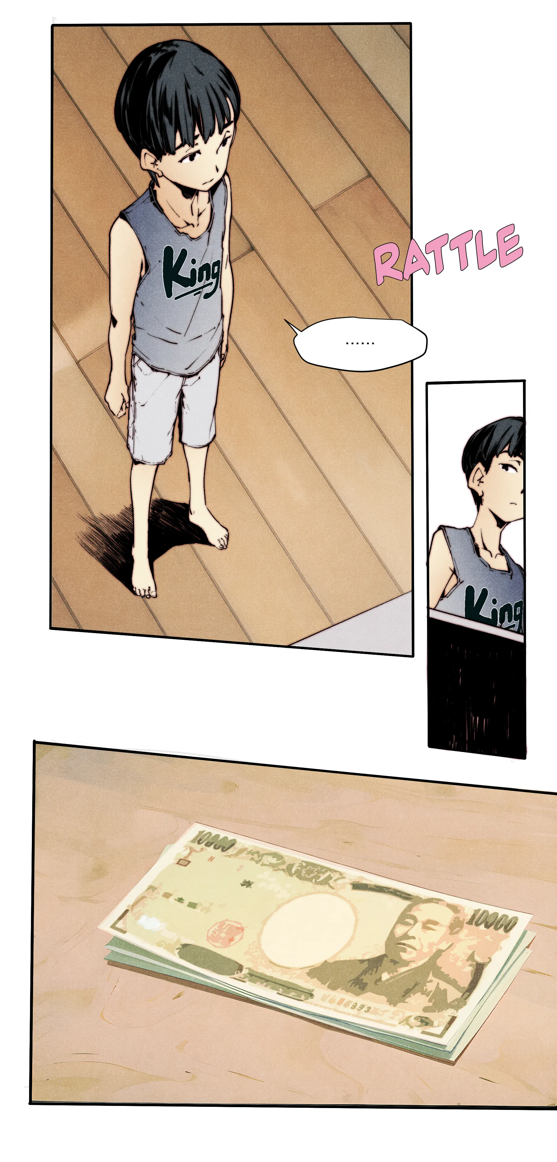 Gold Boy panel 5