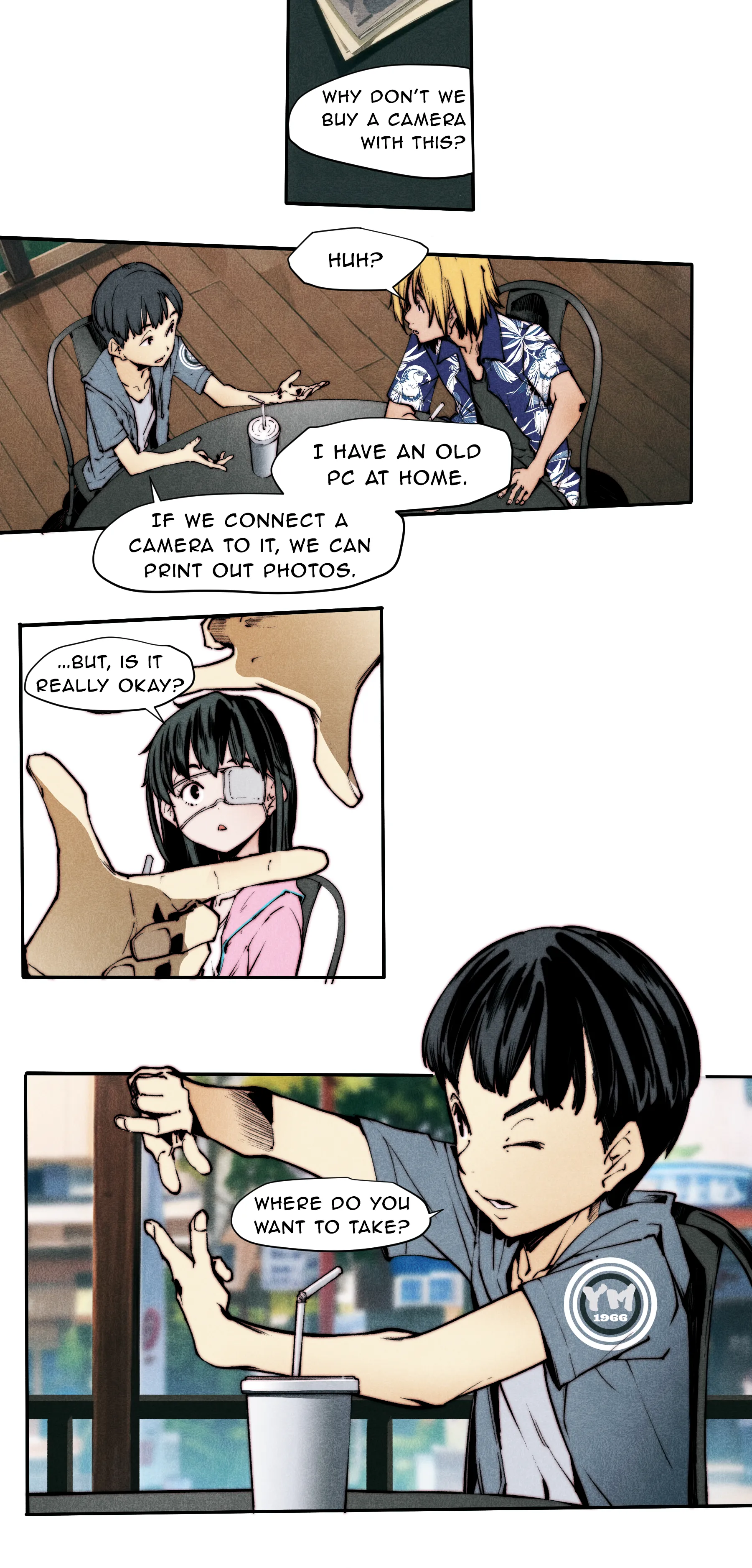 Gold Boy panel 10