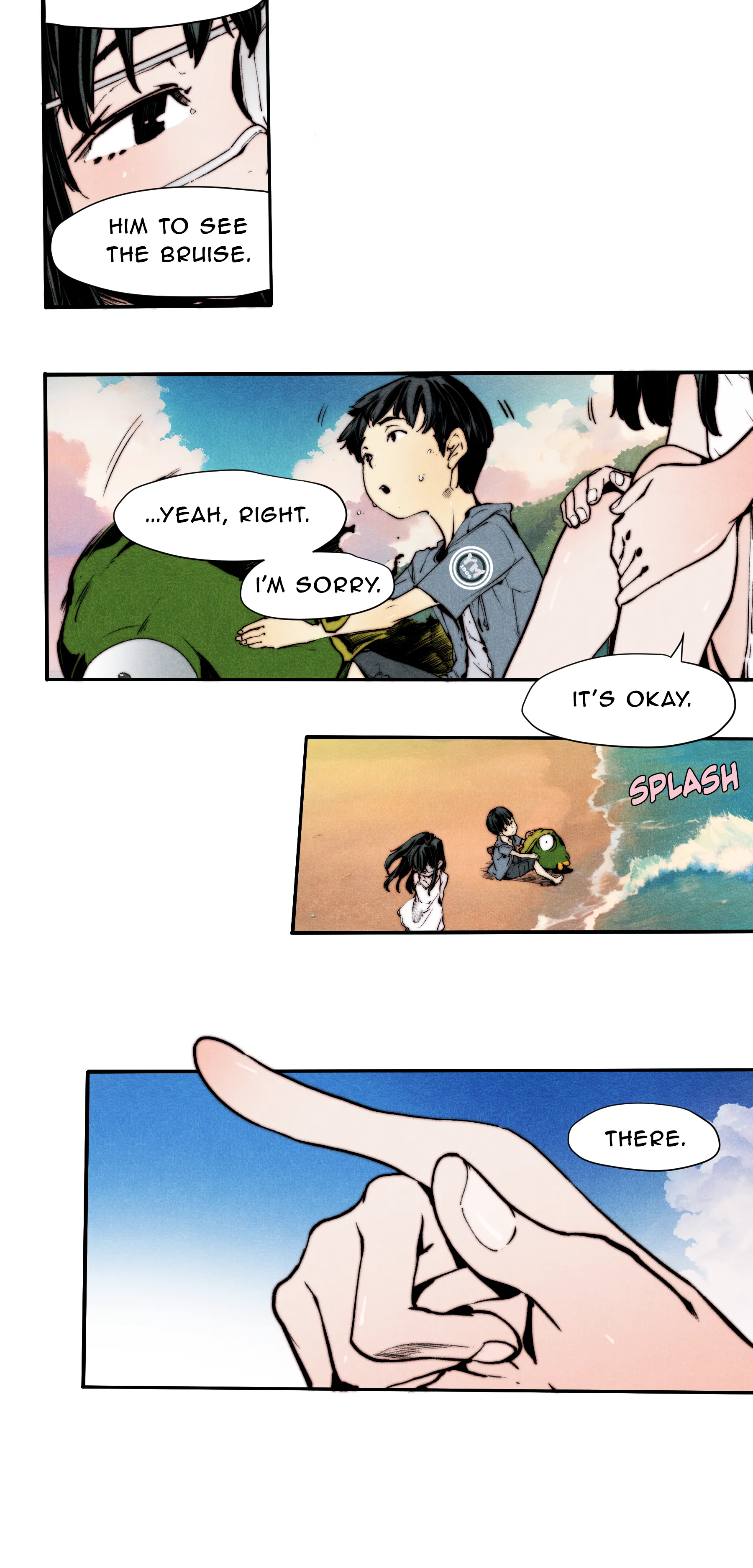 Gold Boy panel 4