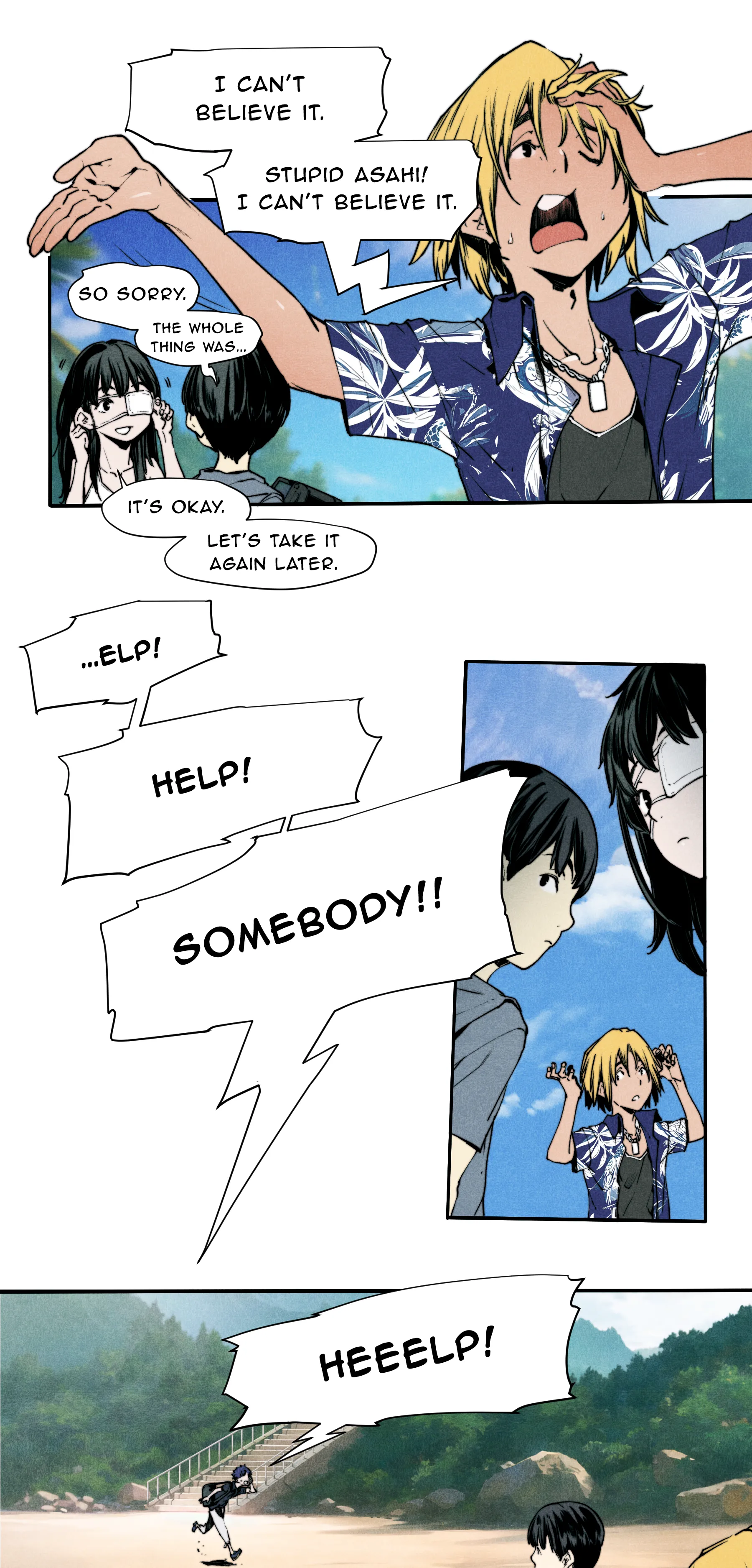 Gold Boy panel 17