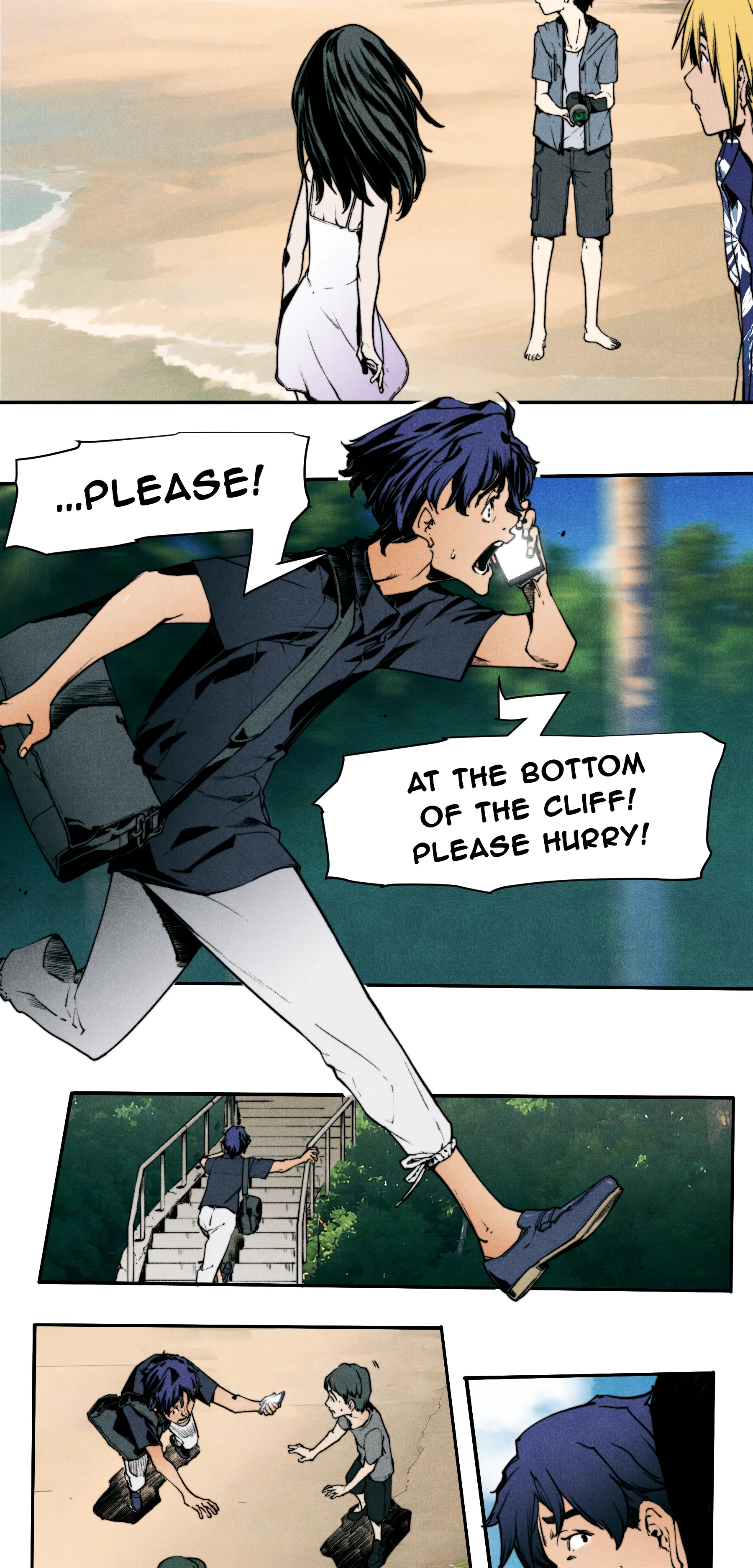 Gold Boy panel 18