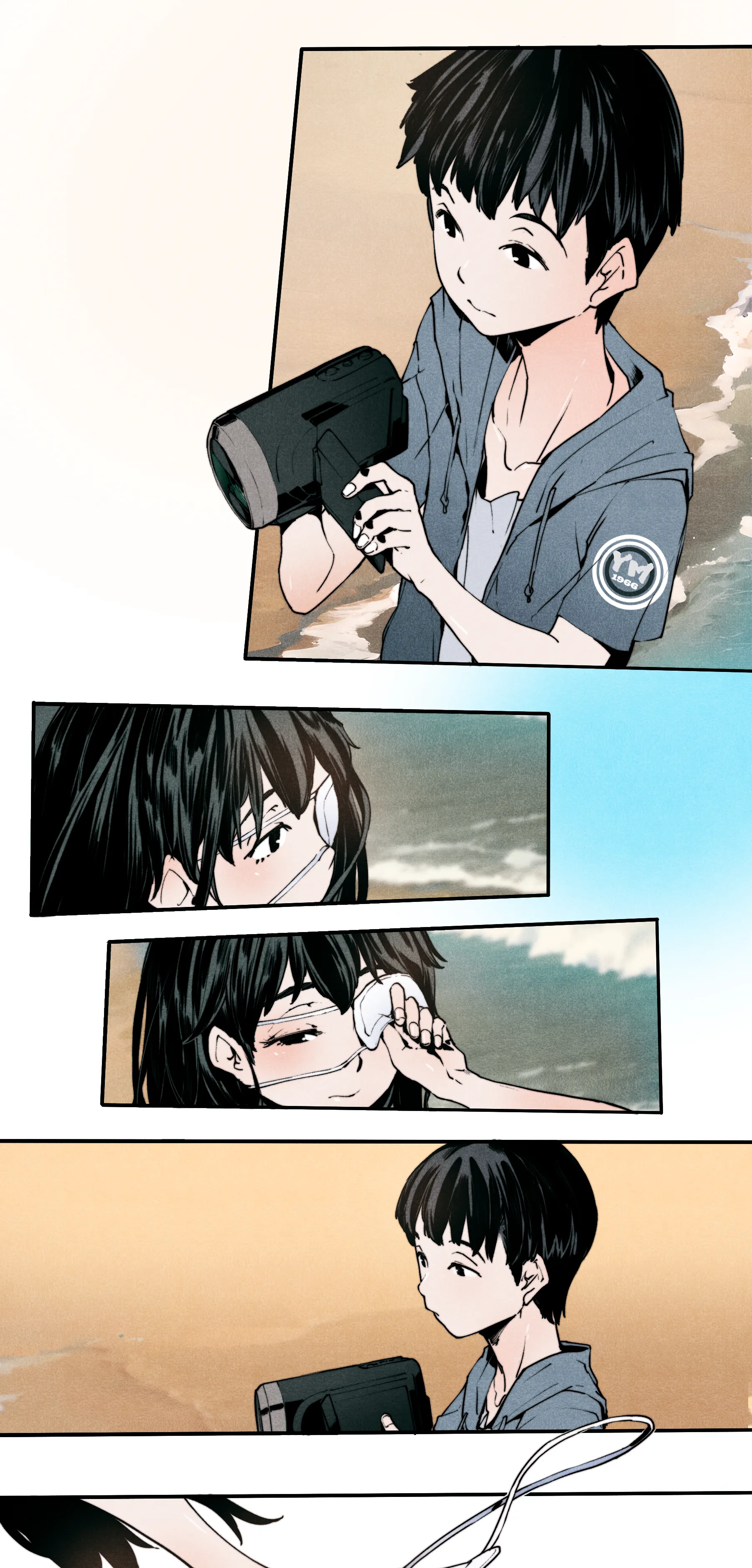 Gold Boy panel 13