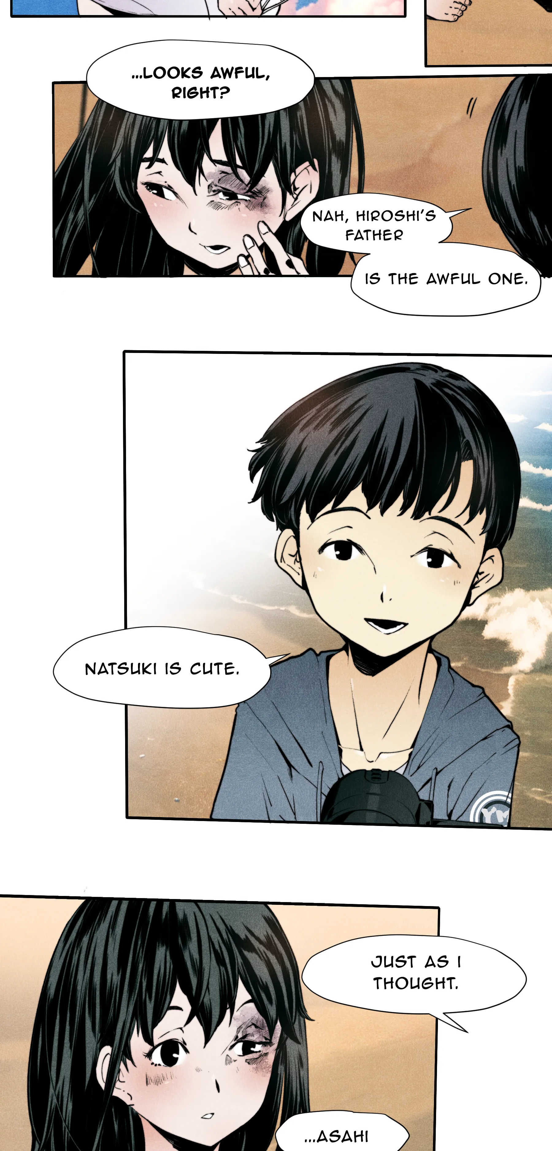Gold Boy panel 15