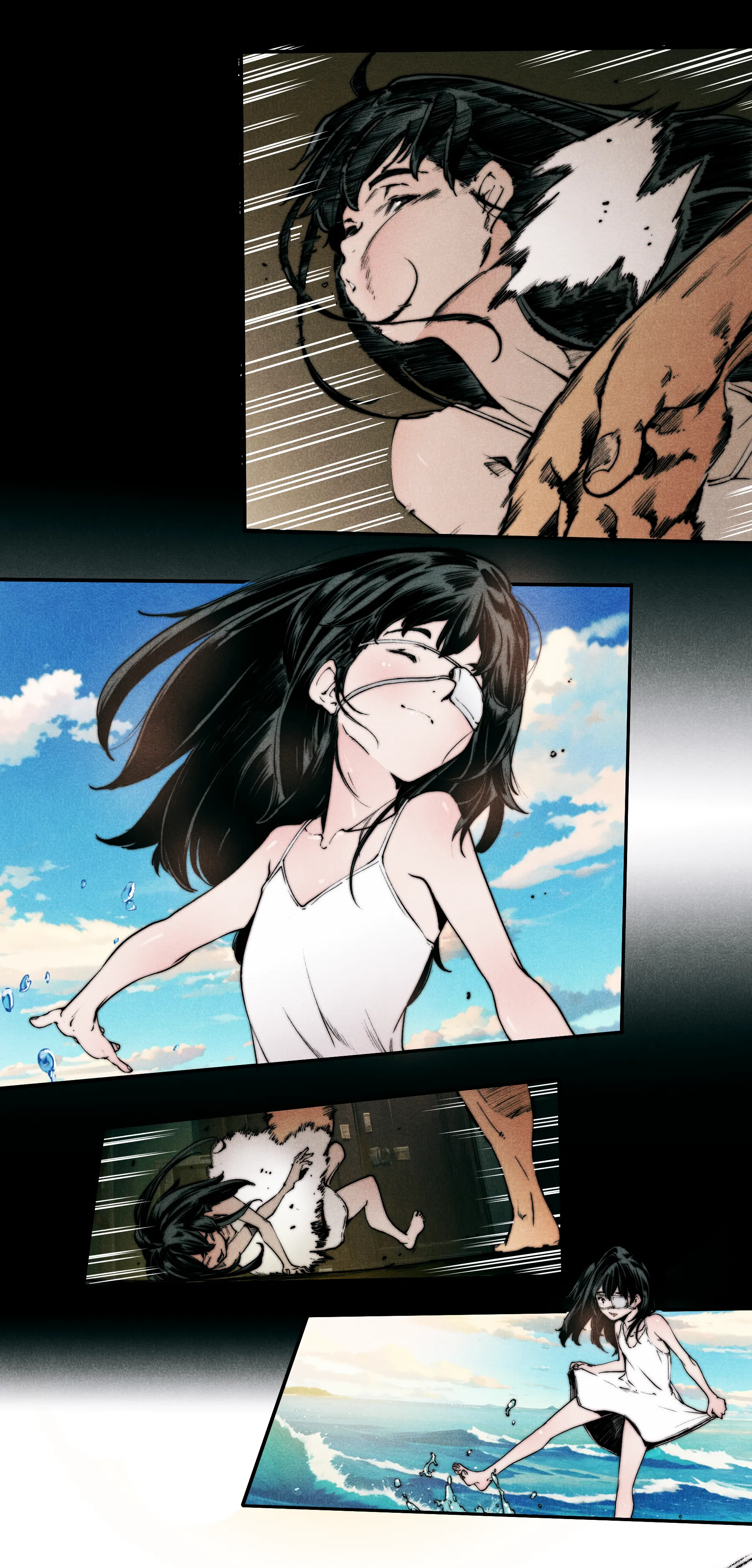 Gold Boy panel 9