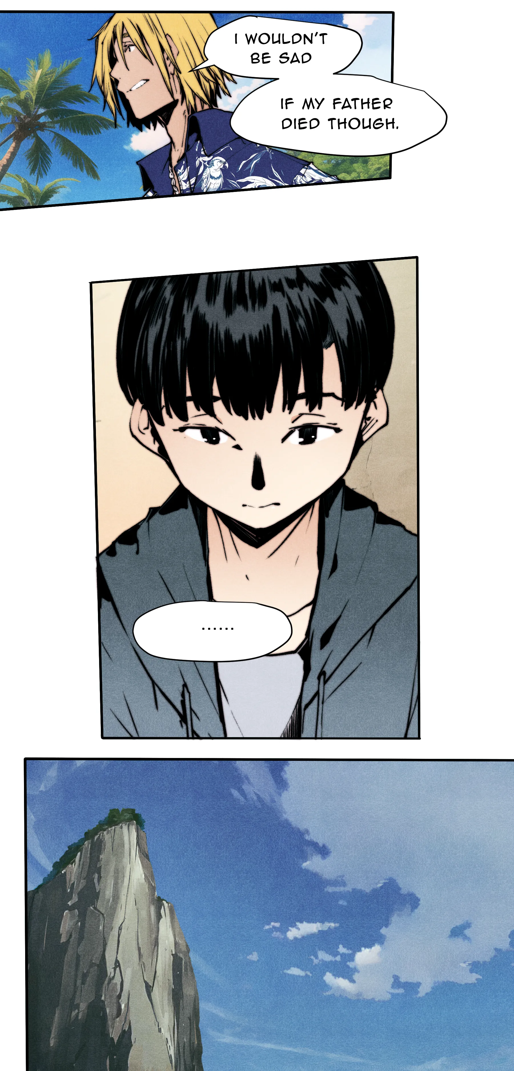 Gold Boy panel 28