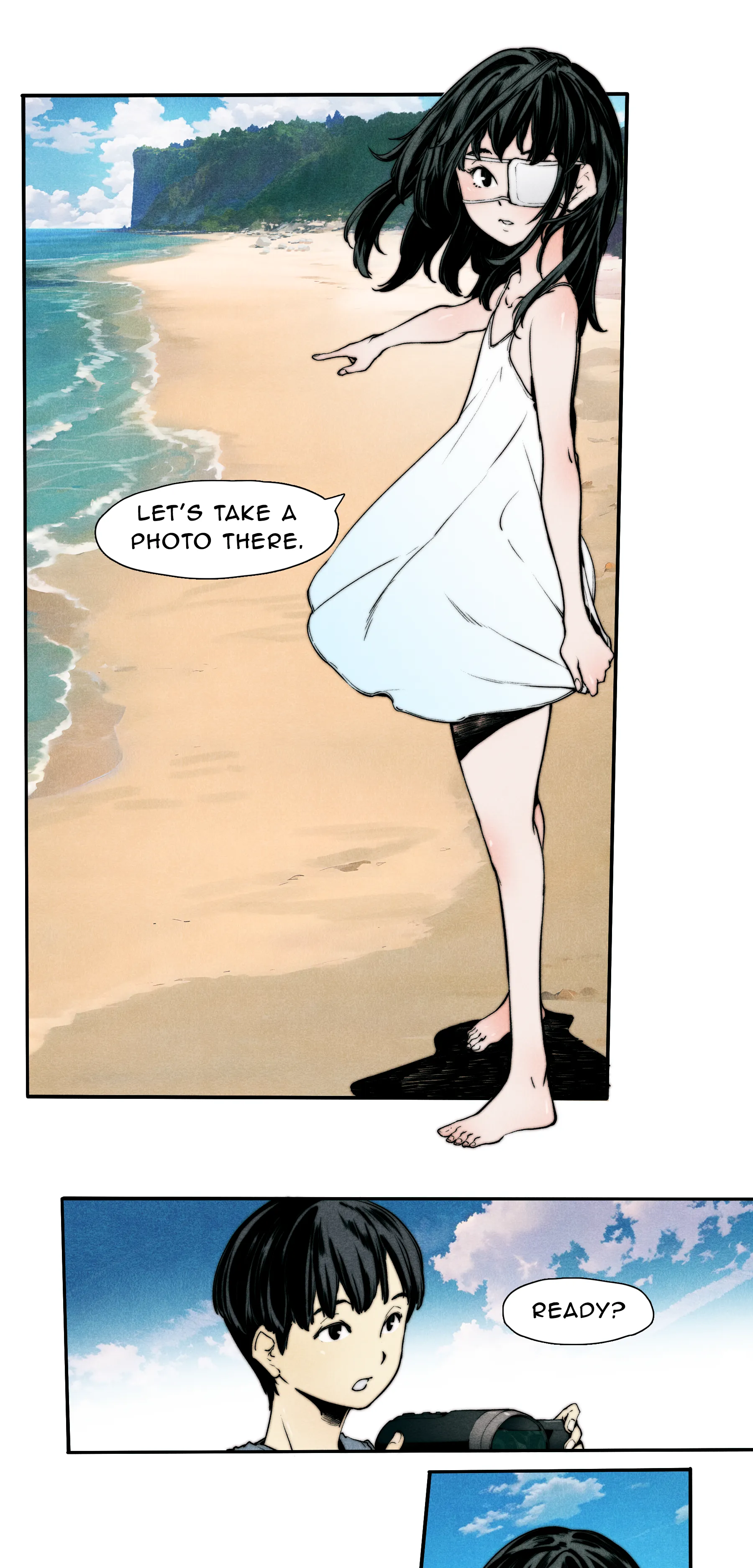 Gold Boy panel 5