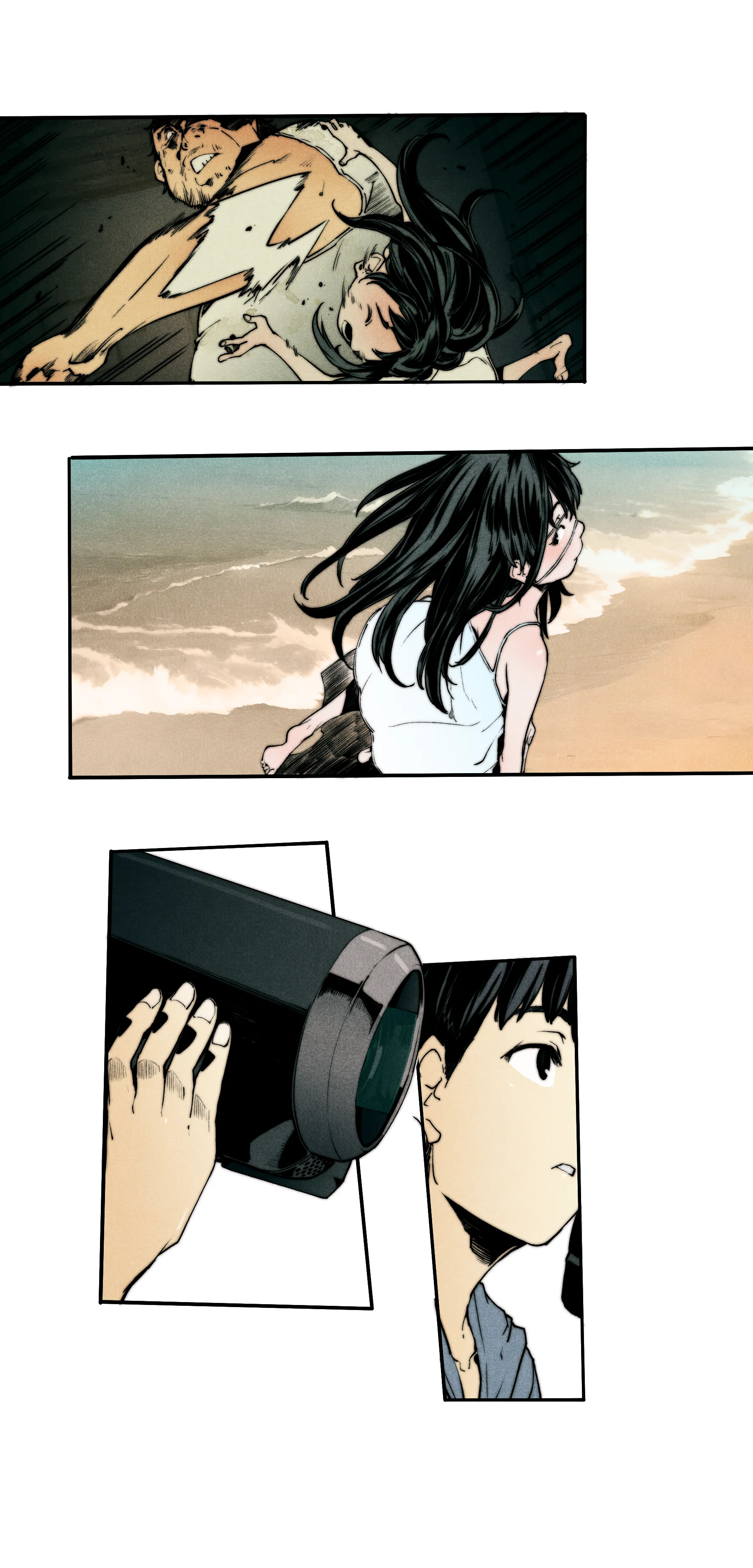 Gold Boy panel 8