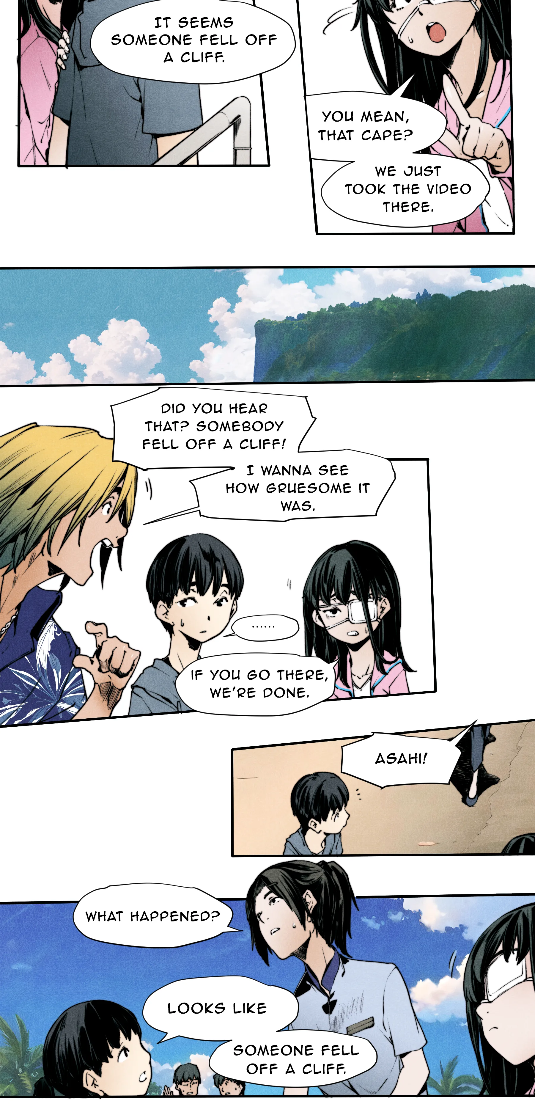 Gold Boy panel 20