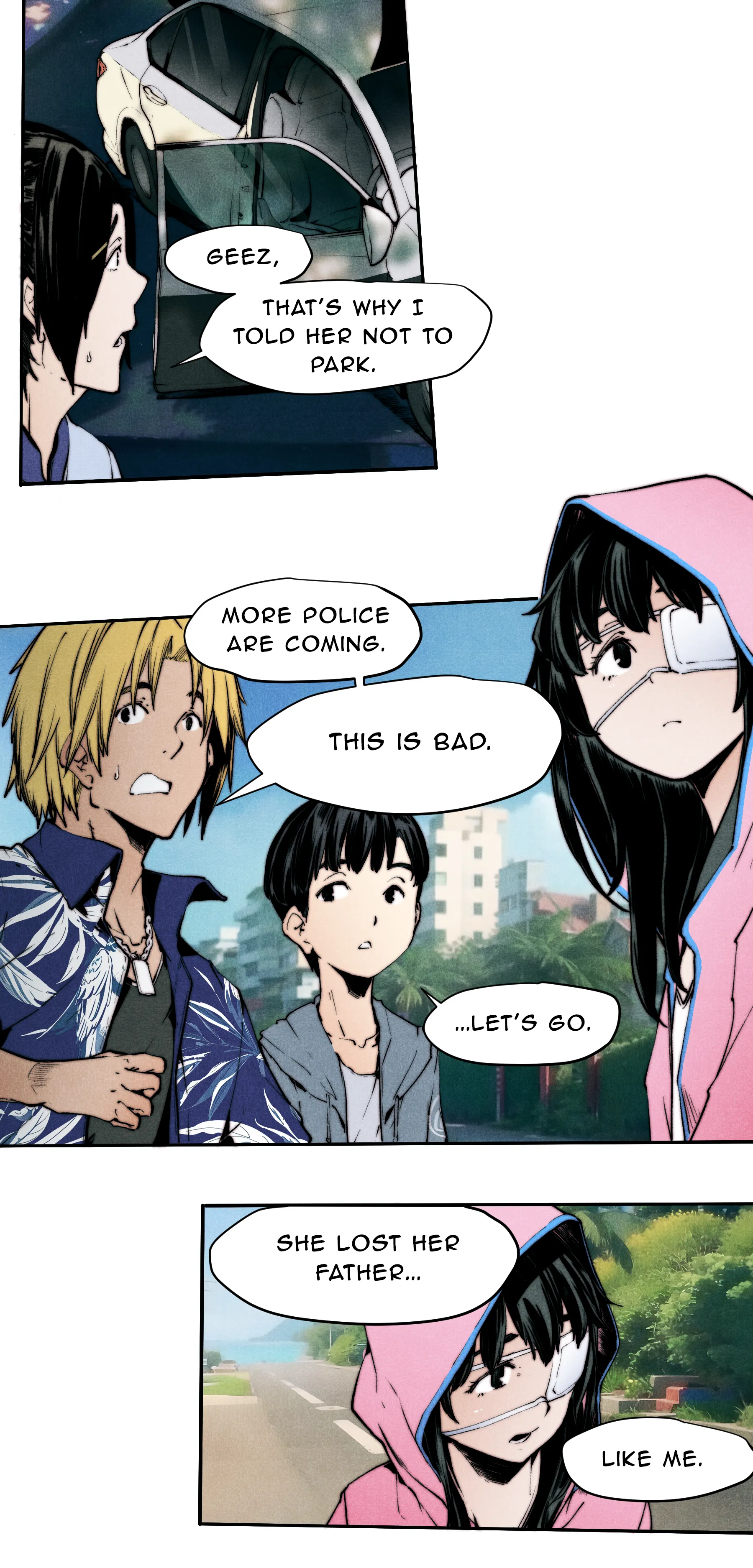 Gold Boy panel 27