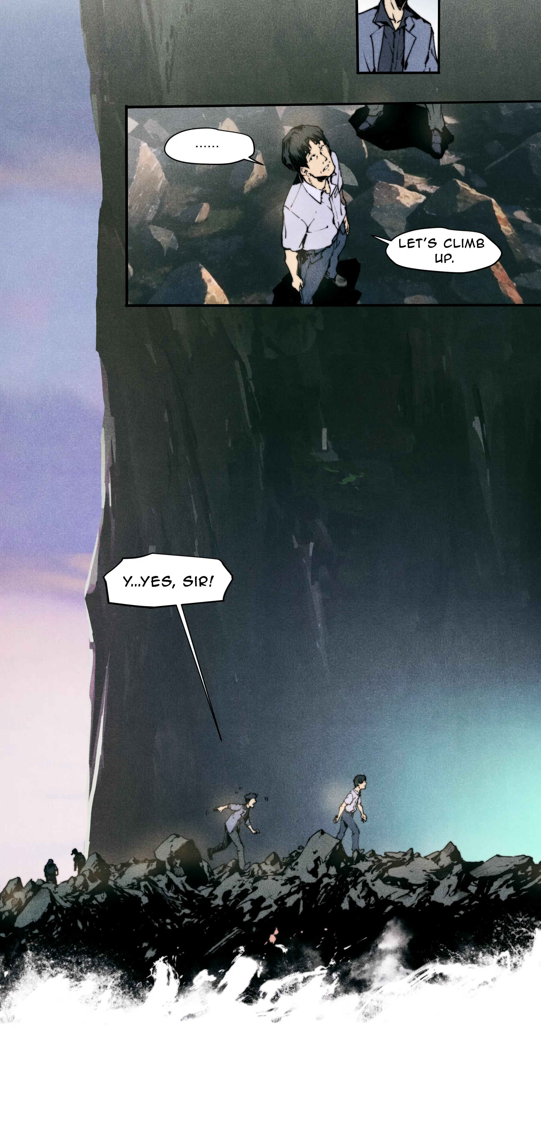 Gold Boy panel 15