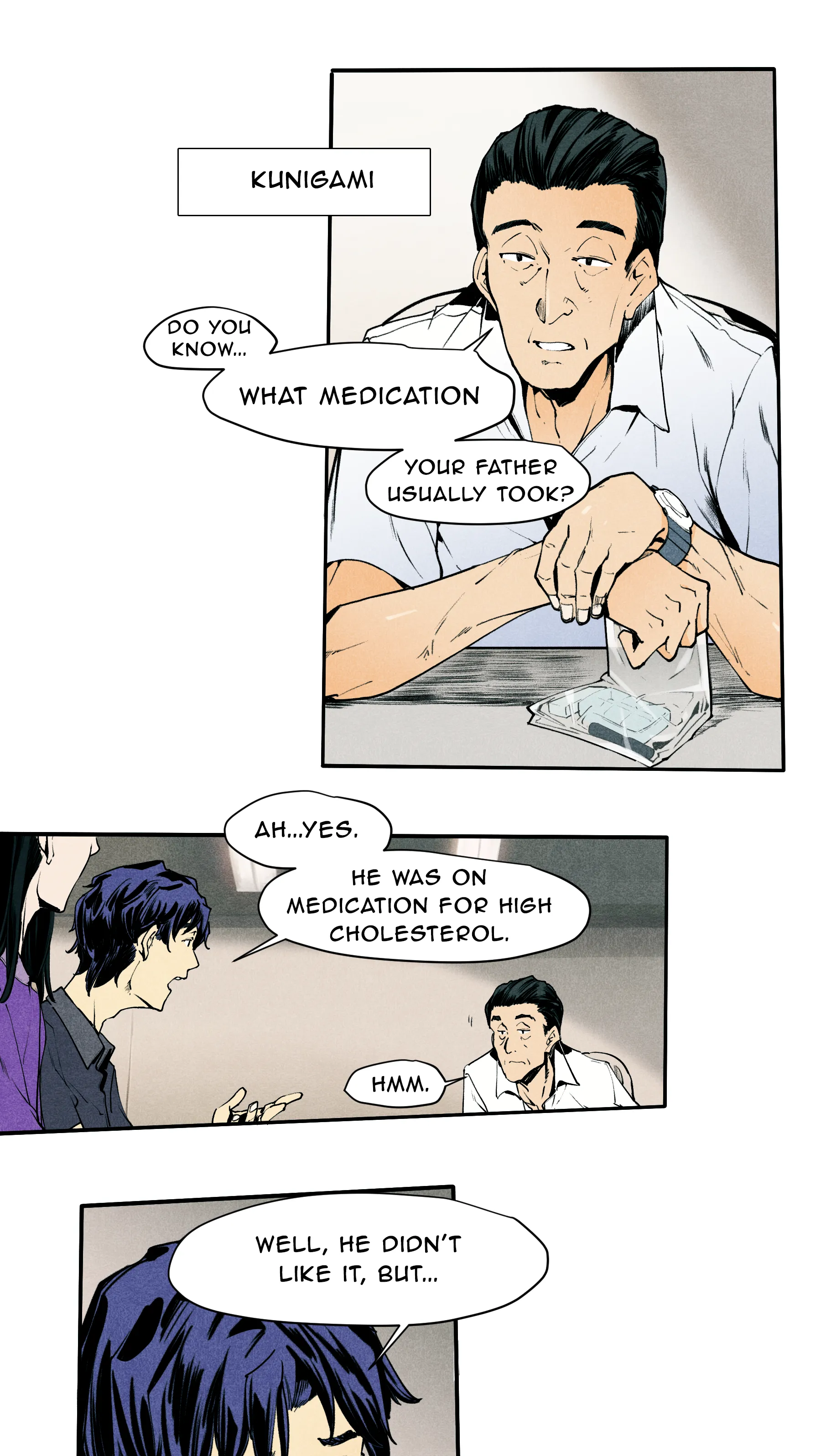 Gold Boy panel 5