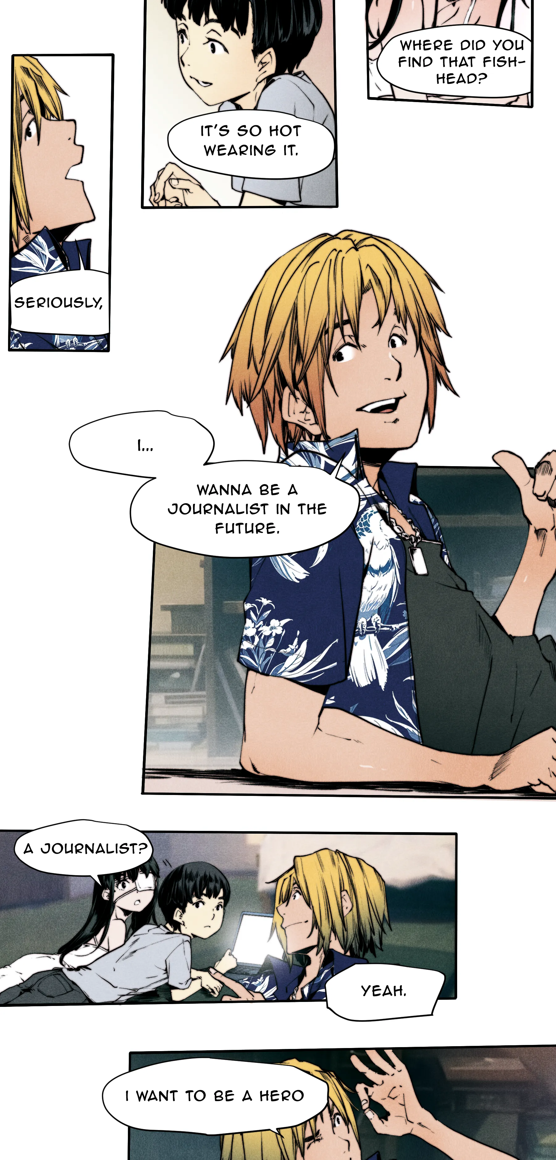 Gold Boy panel 19