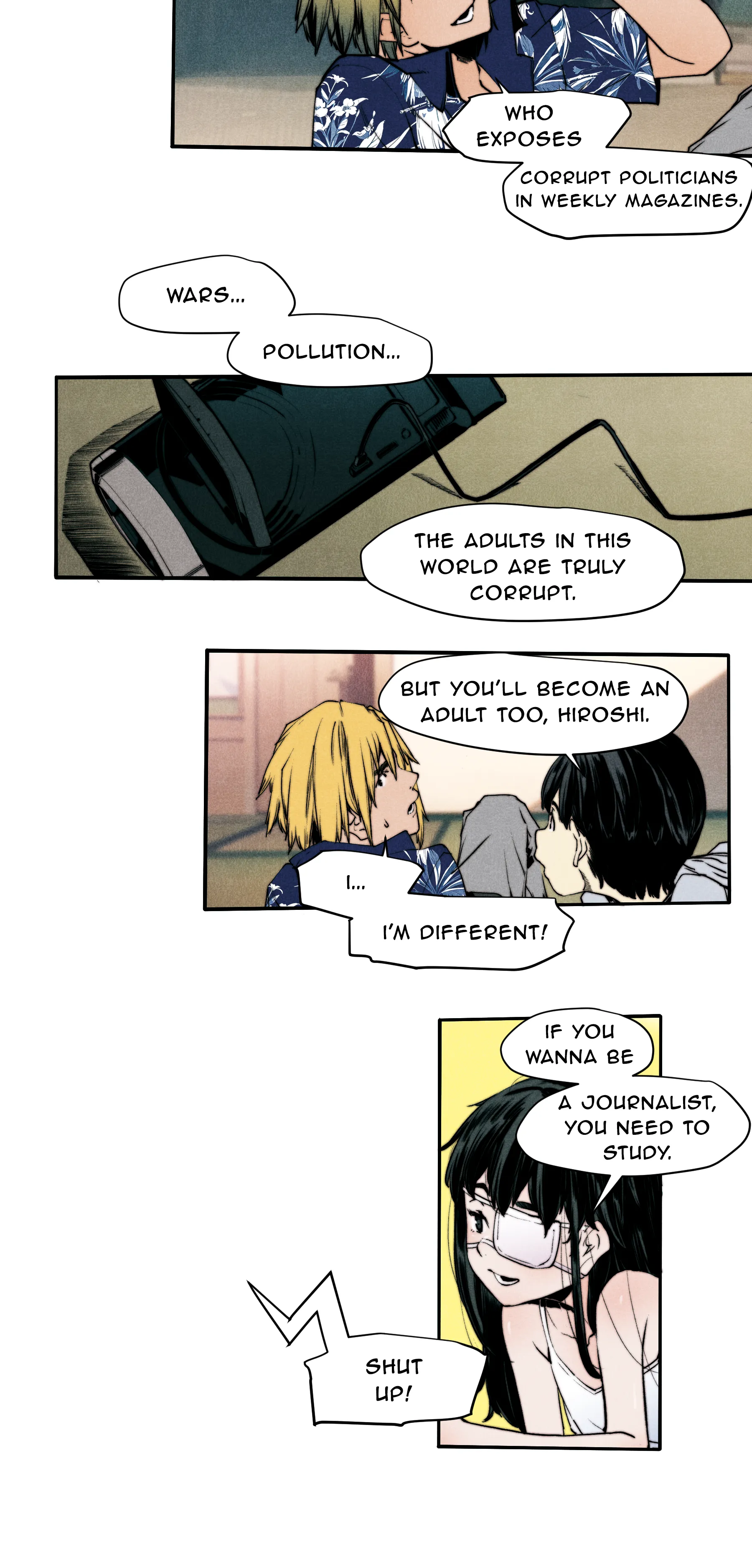 Gold Boy panel 20