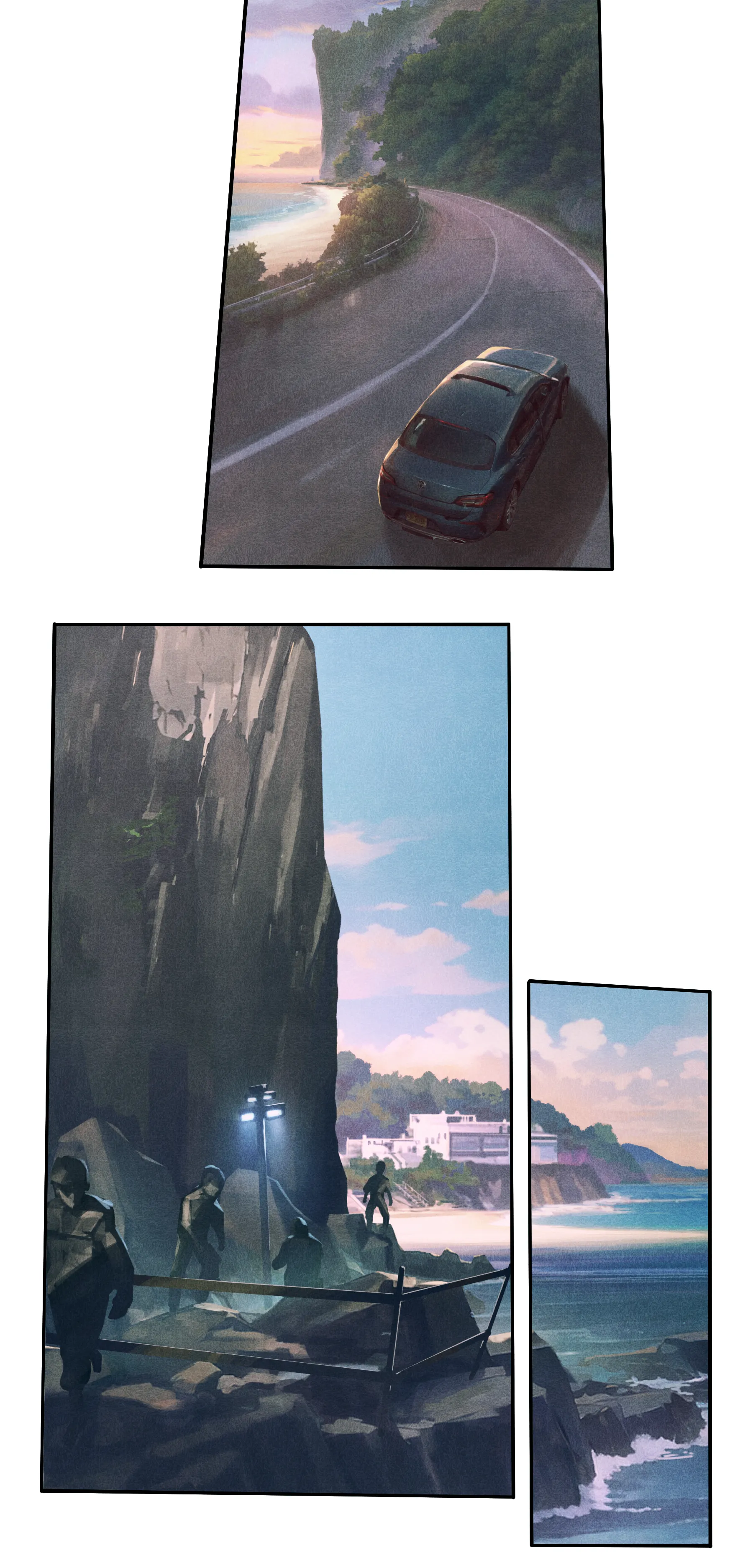 Gold Boy panel 12