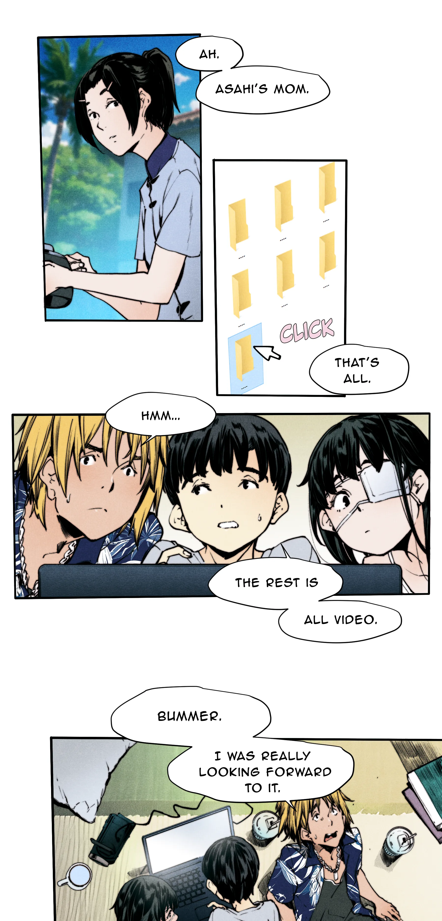 Gold Boy panel 17