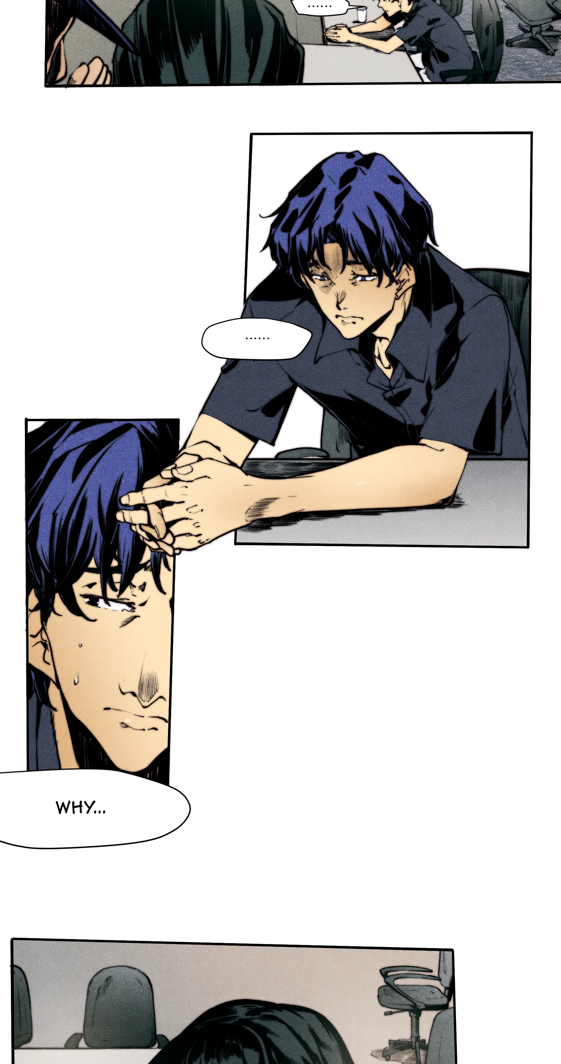 Gold Boy panel 3
