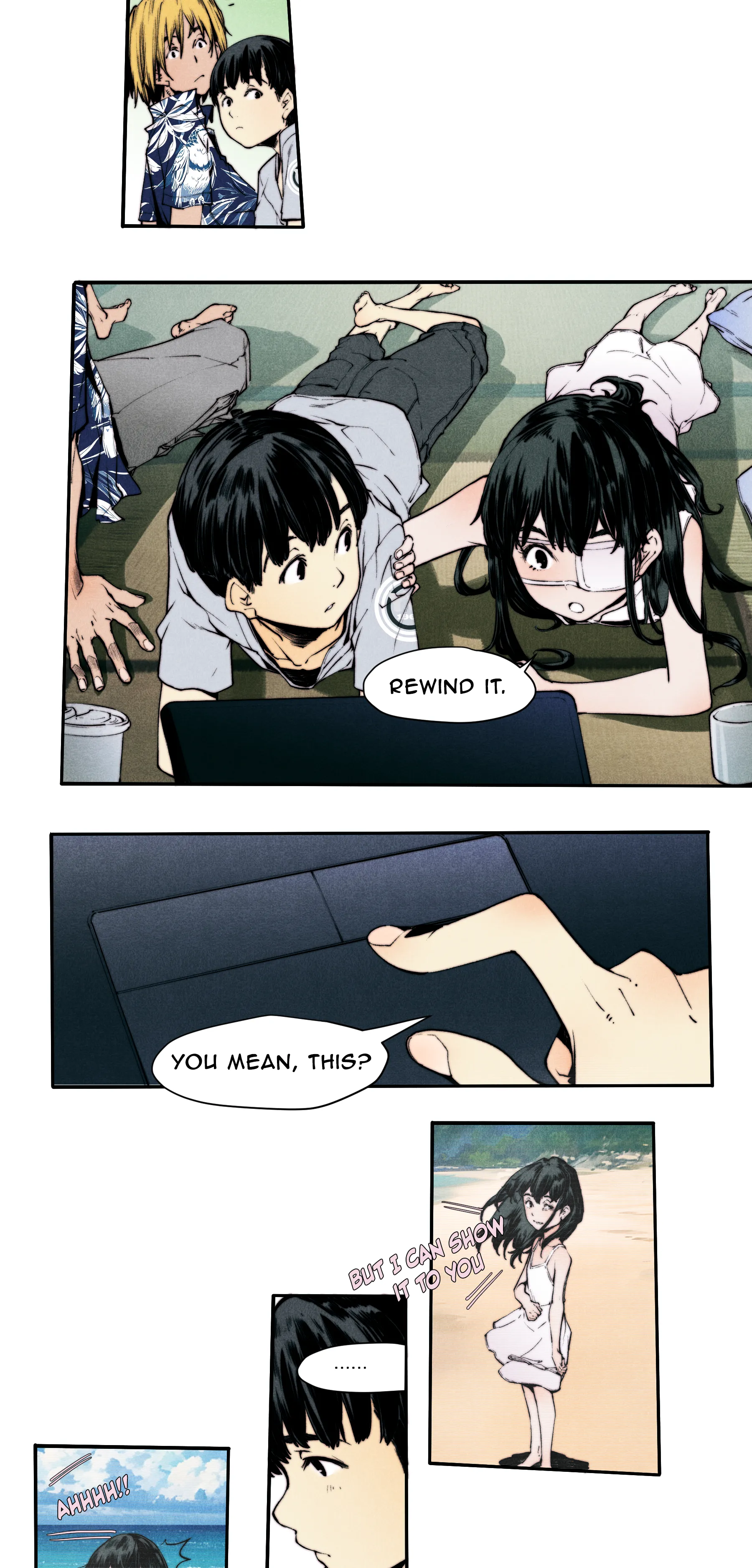 Gold Boy panel 22