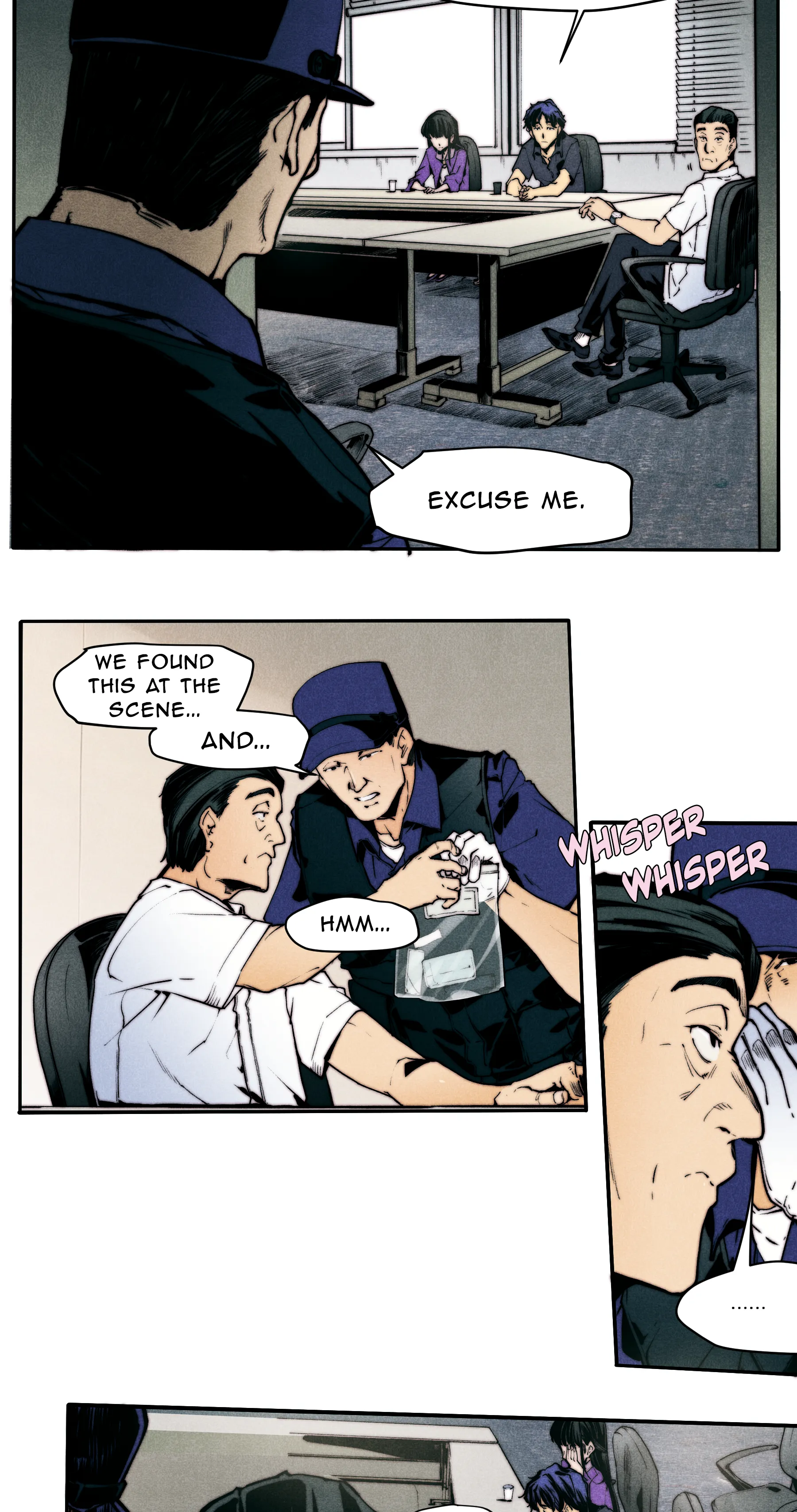 Gold Boy panel 2
