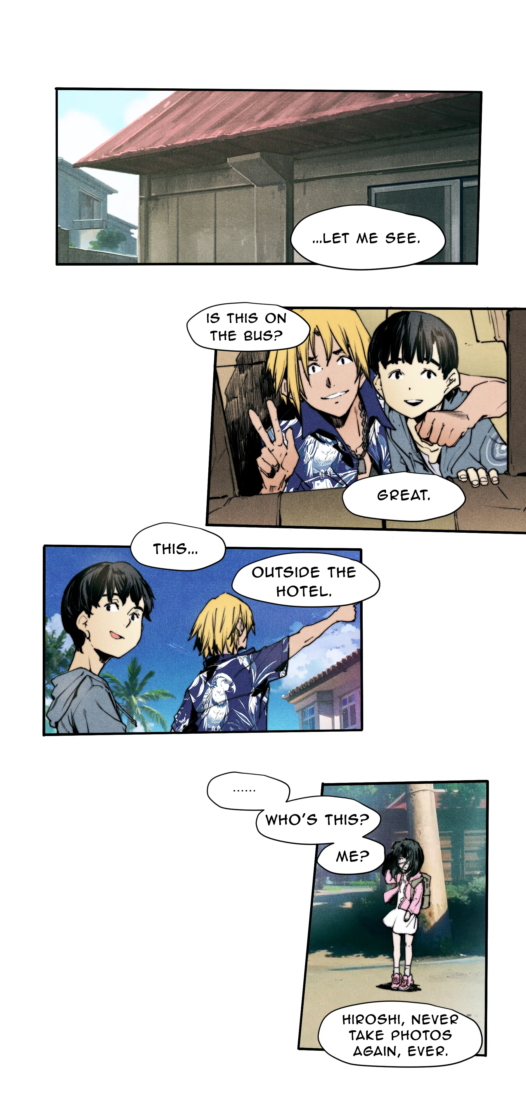 Gold Boy panel 16