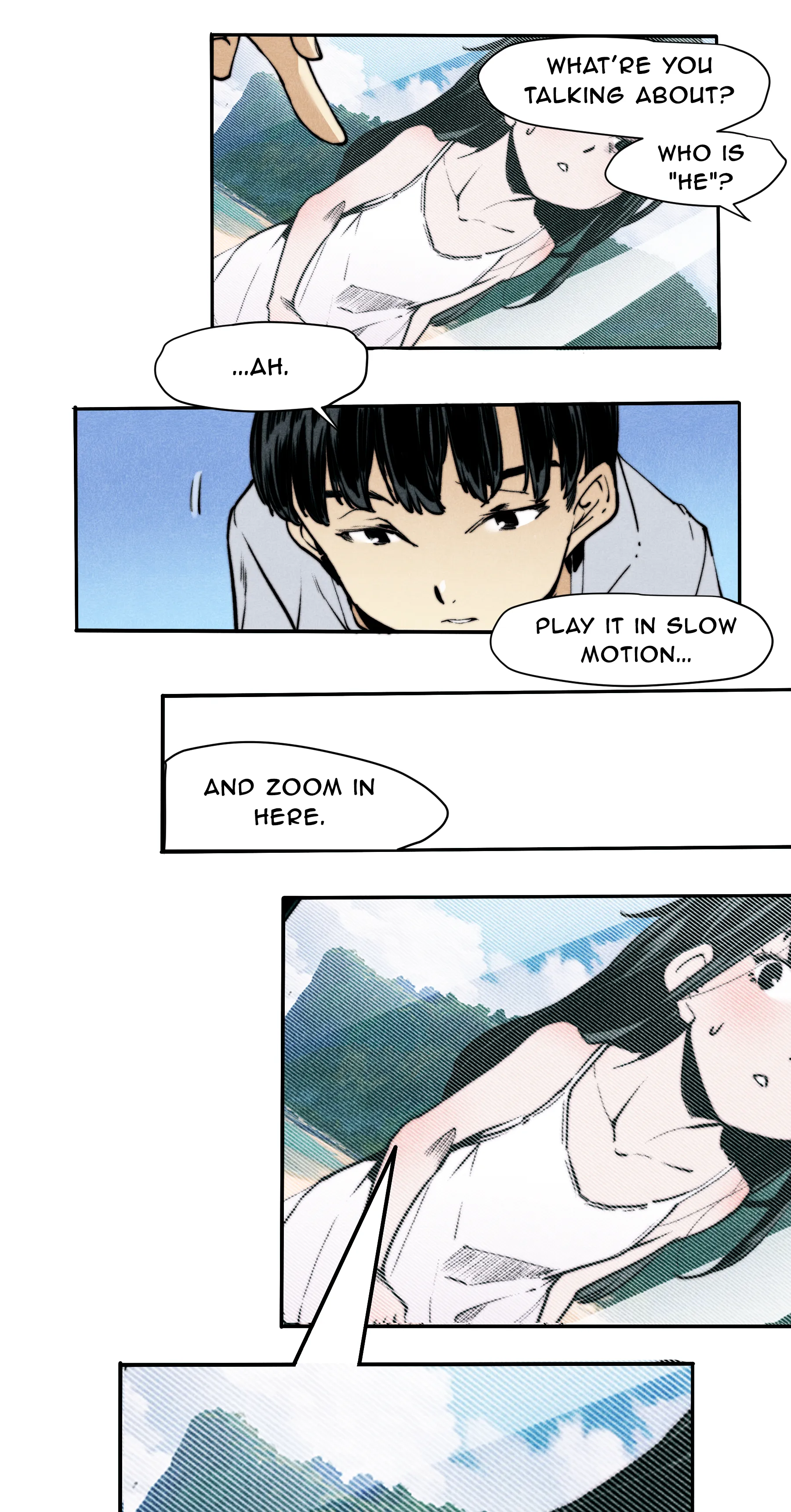 Gold Boy panel 25