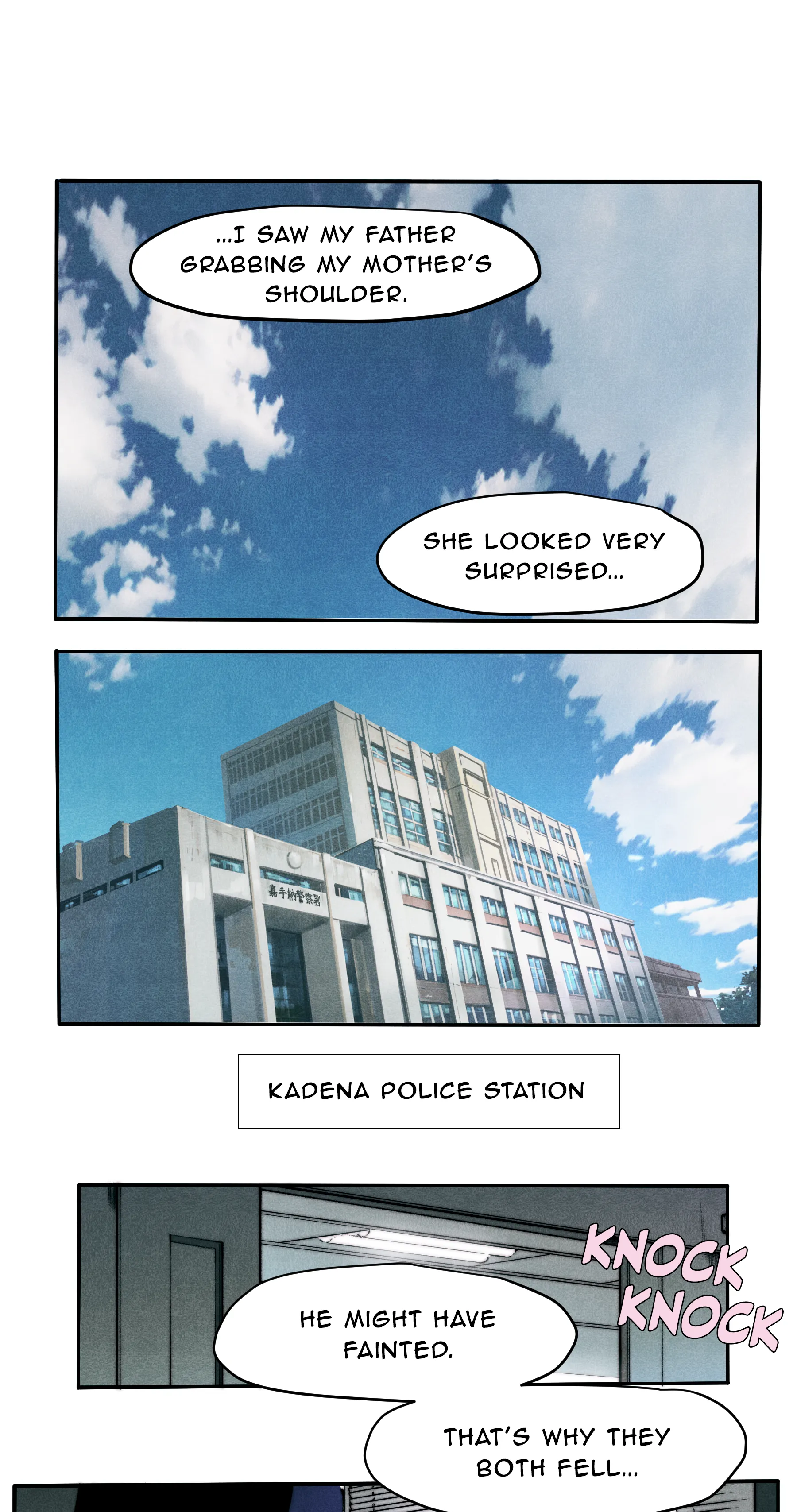 Gold Boy panel 1