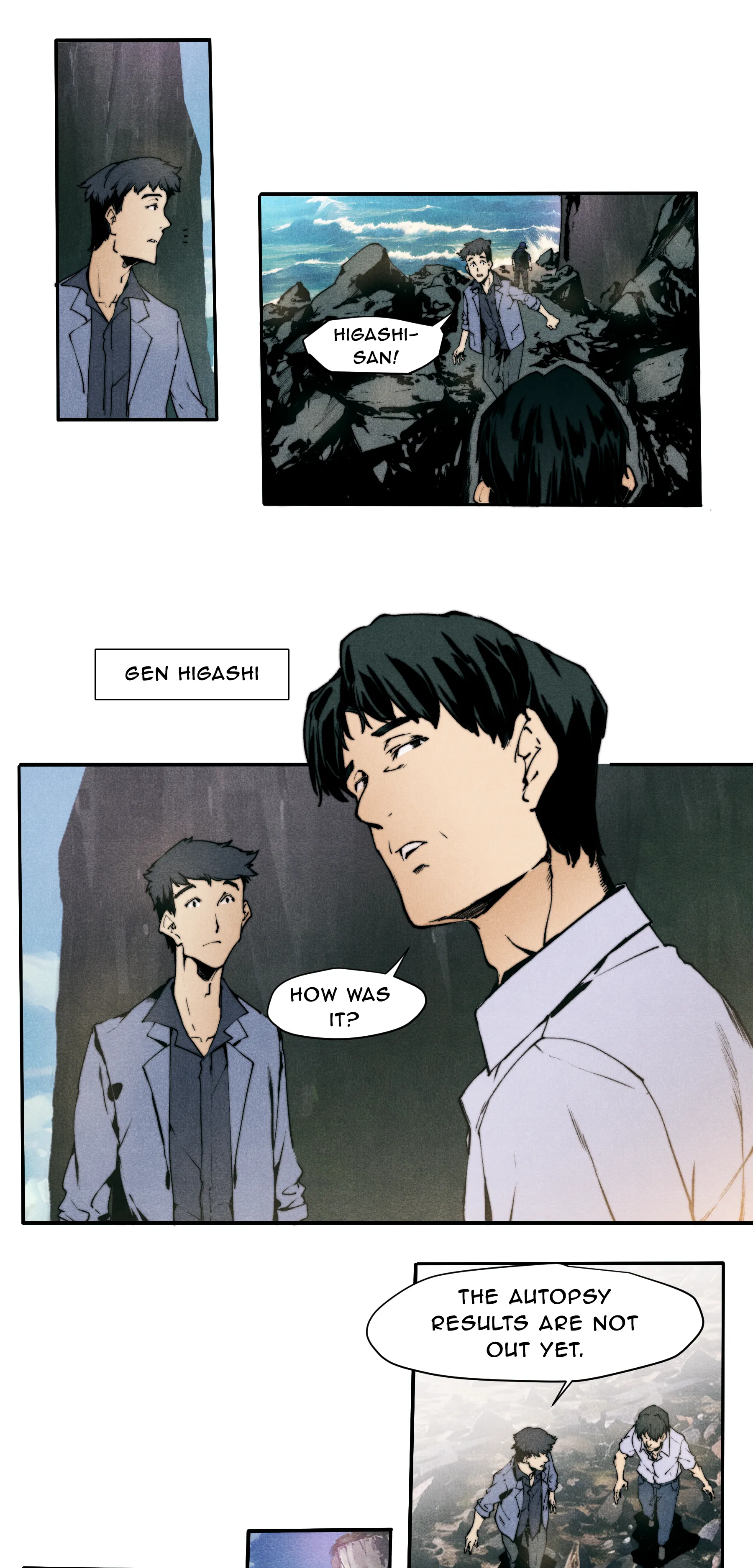 Gold Boy panel 13
