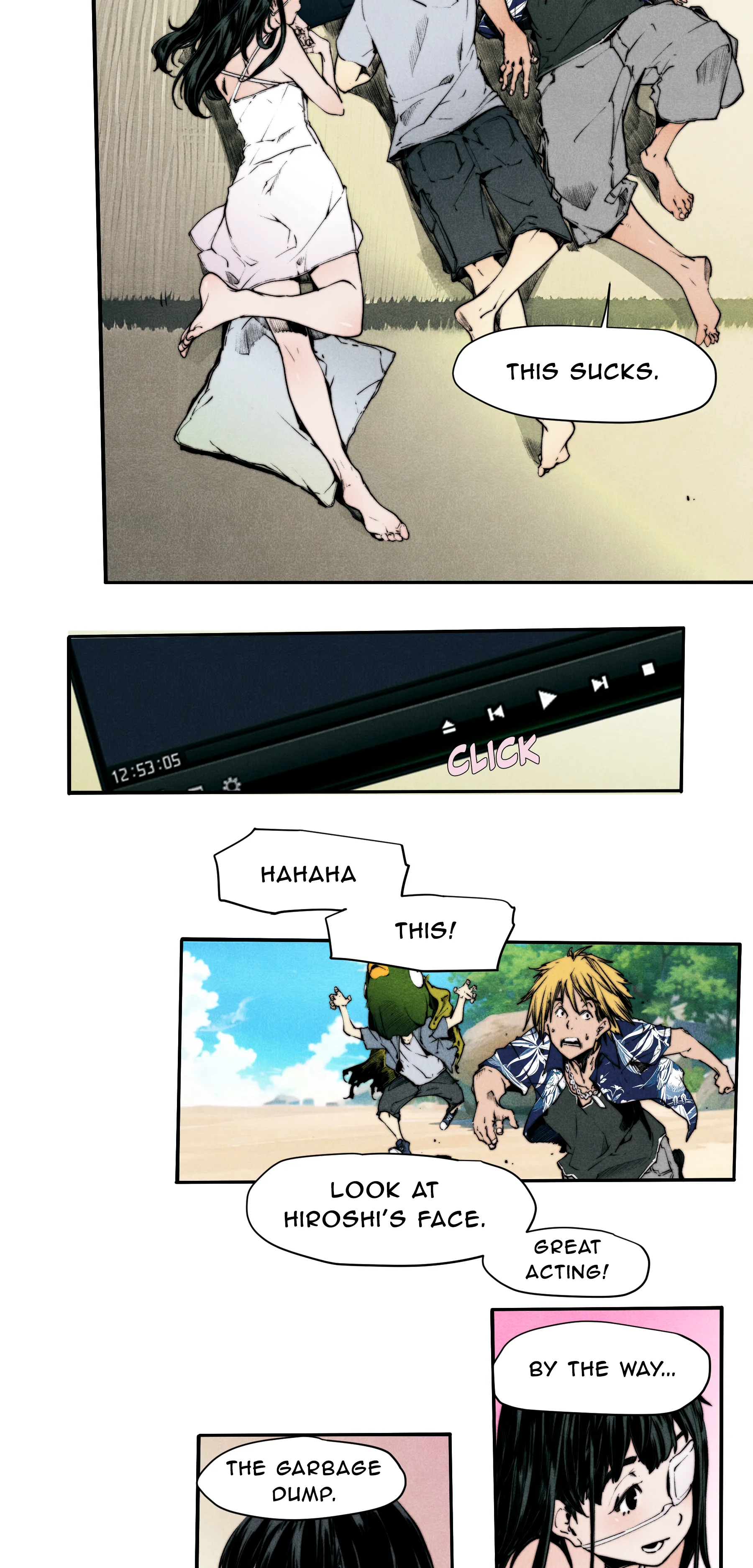 Gold Boy panel 18